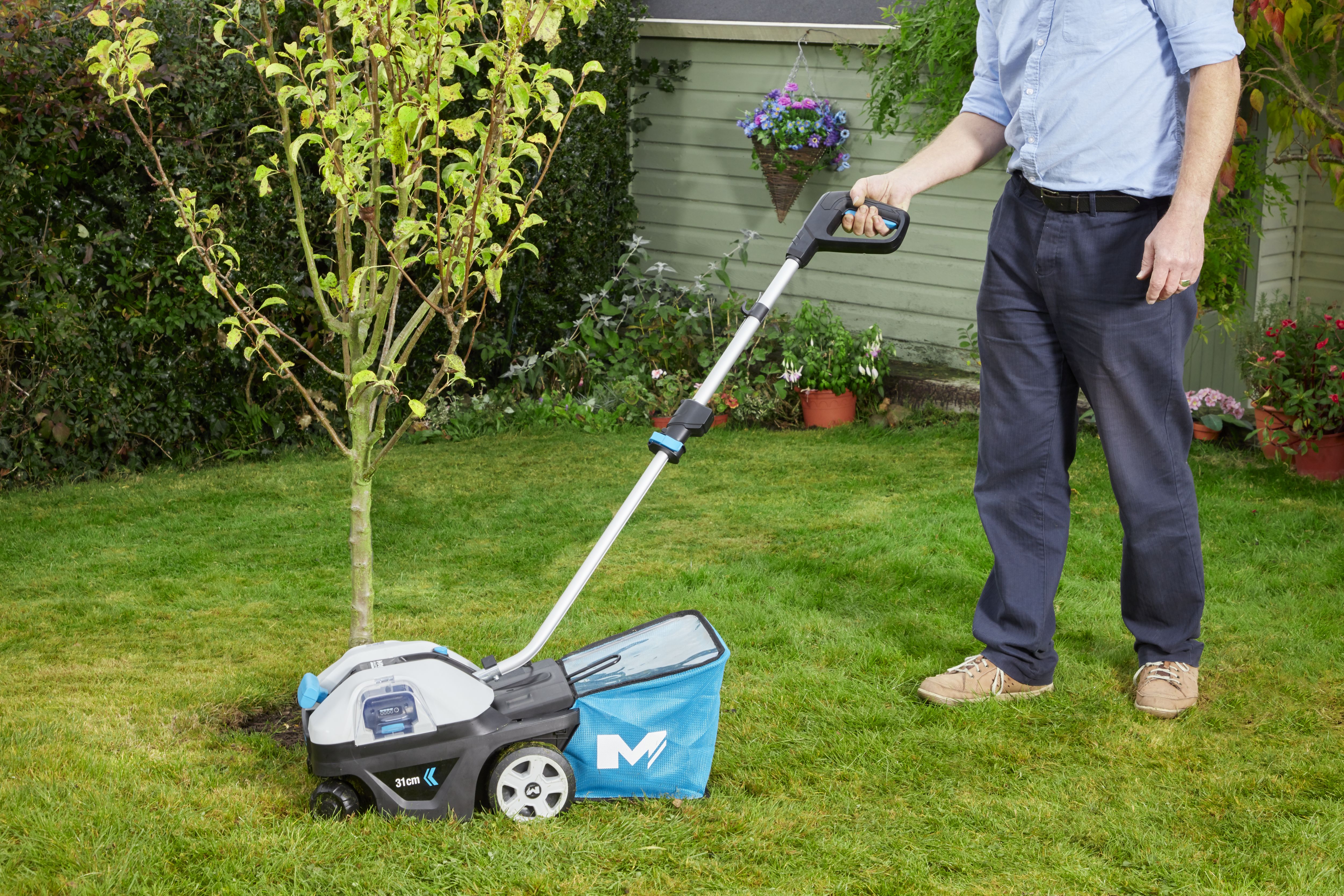 Mac Allister Compact Cordless 18V Lawnmower