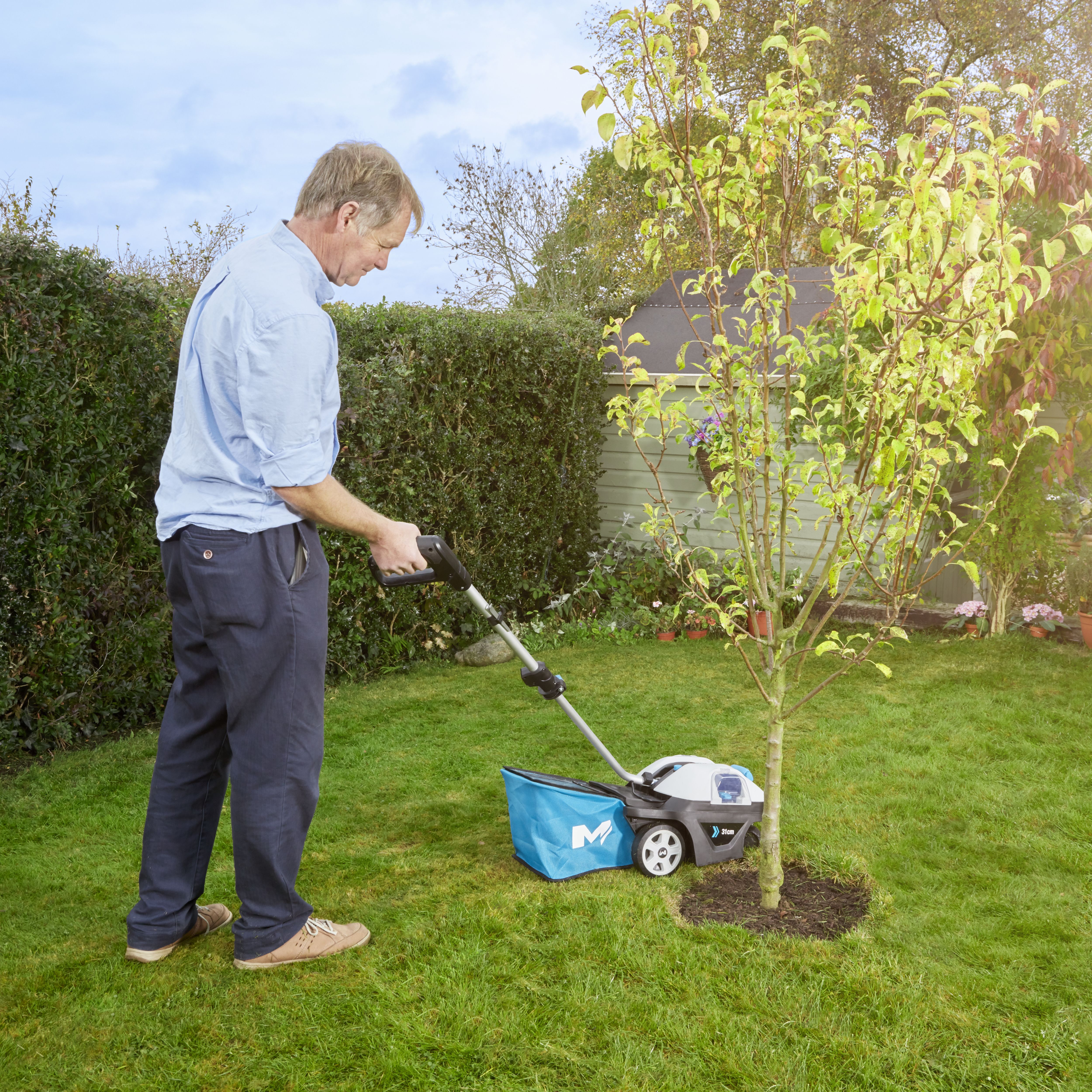 Mac Allister Compact Cordless 18V Lawnmower