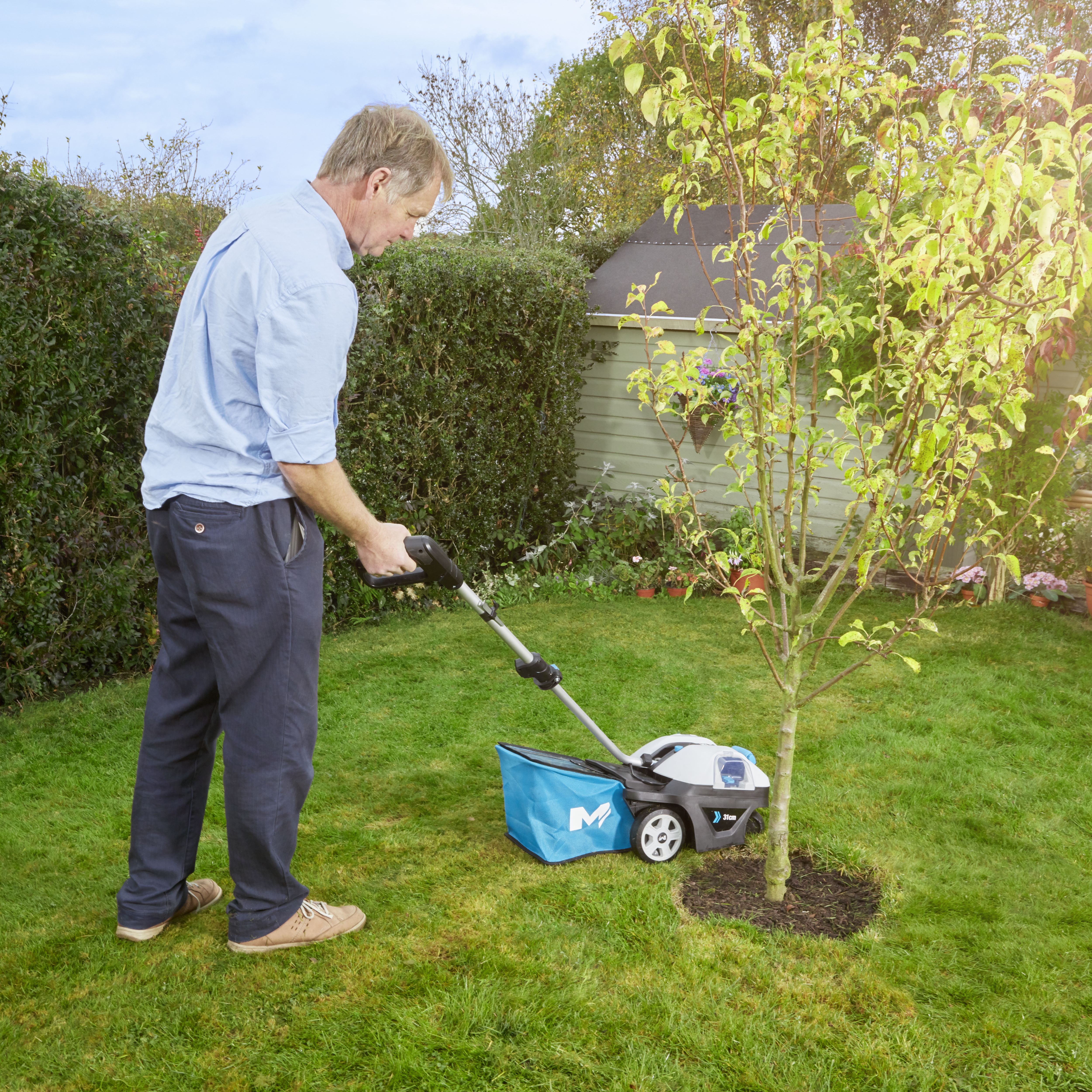 Mac Allister Compact Cordless 18V Lawnmower