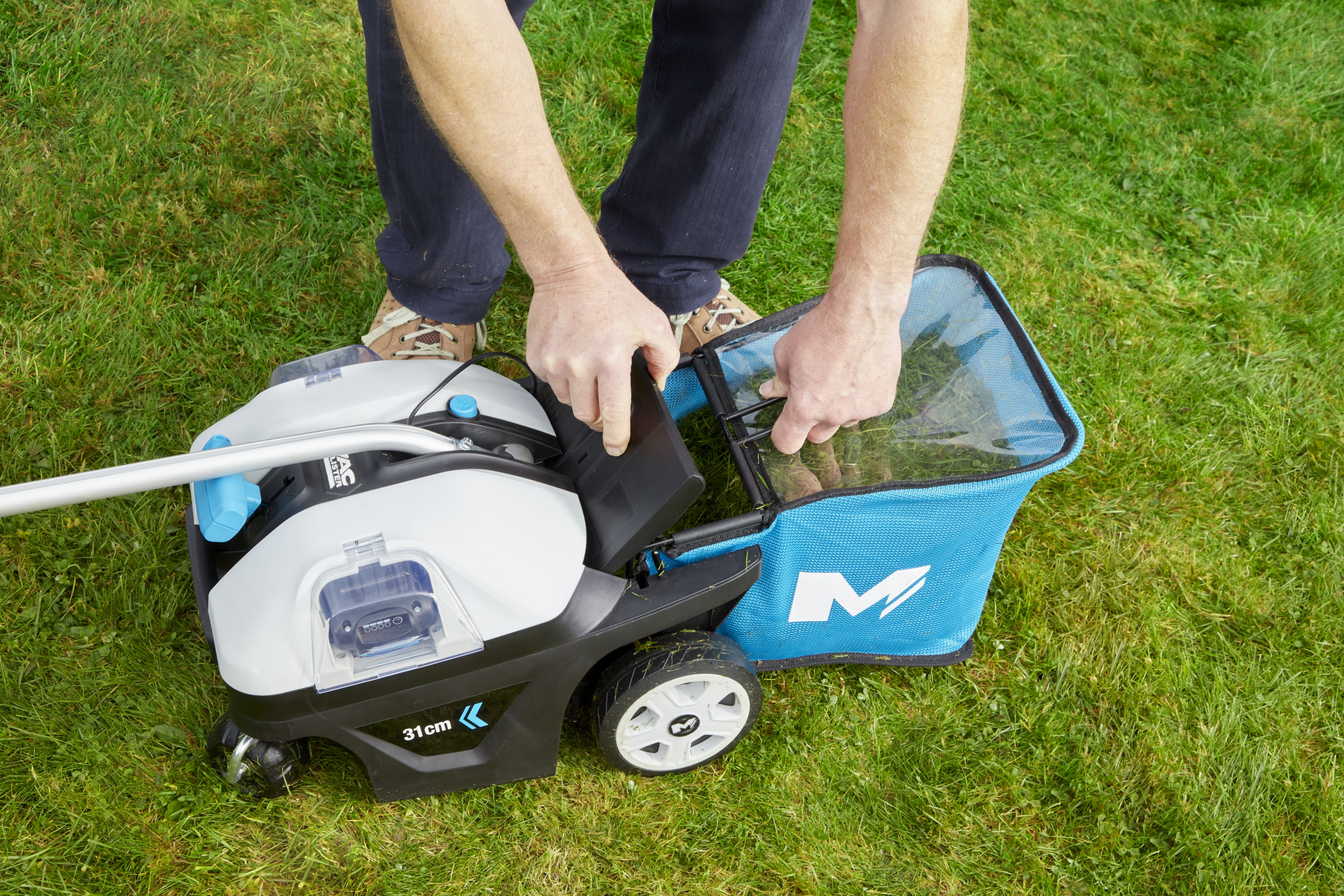 Mac Allister Compact Cordless 18V Lawnmower