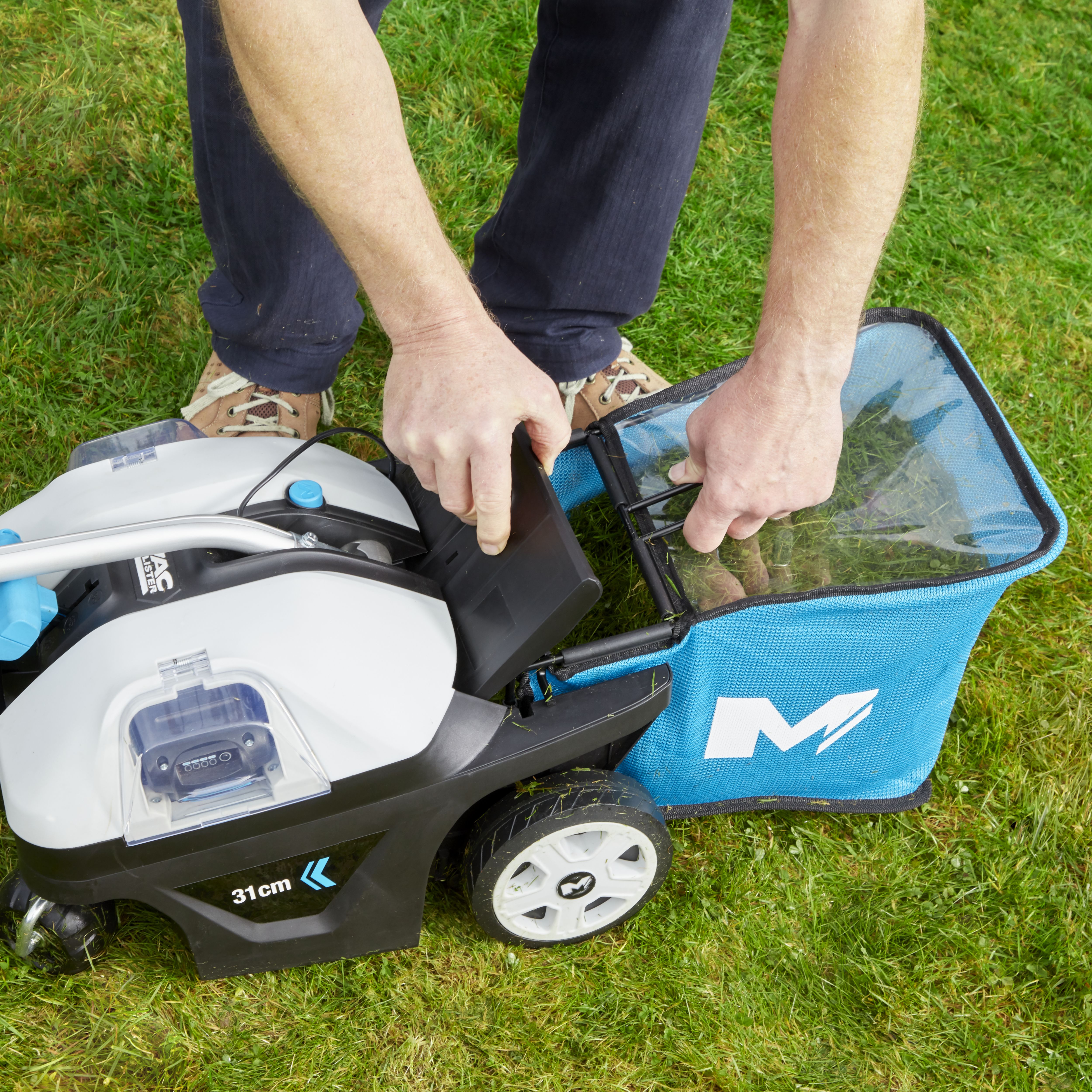 Mac Allister Compact Cordless 18V Lawnmower