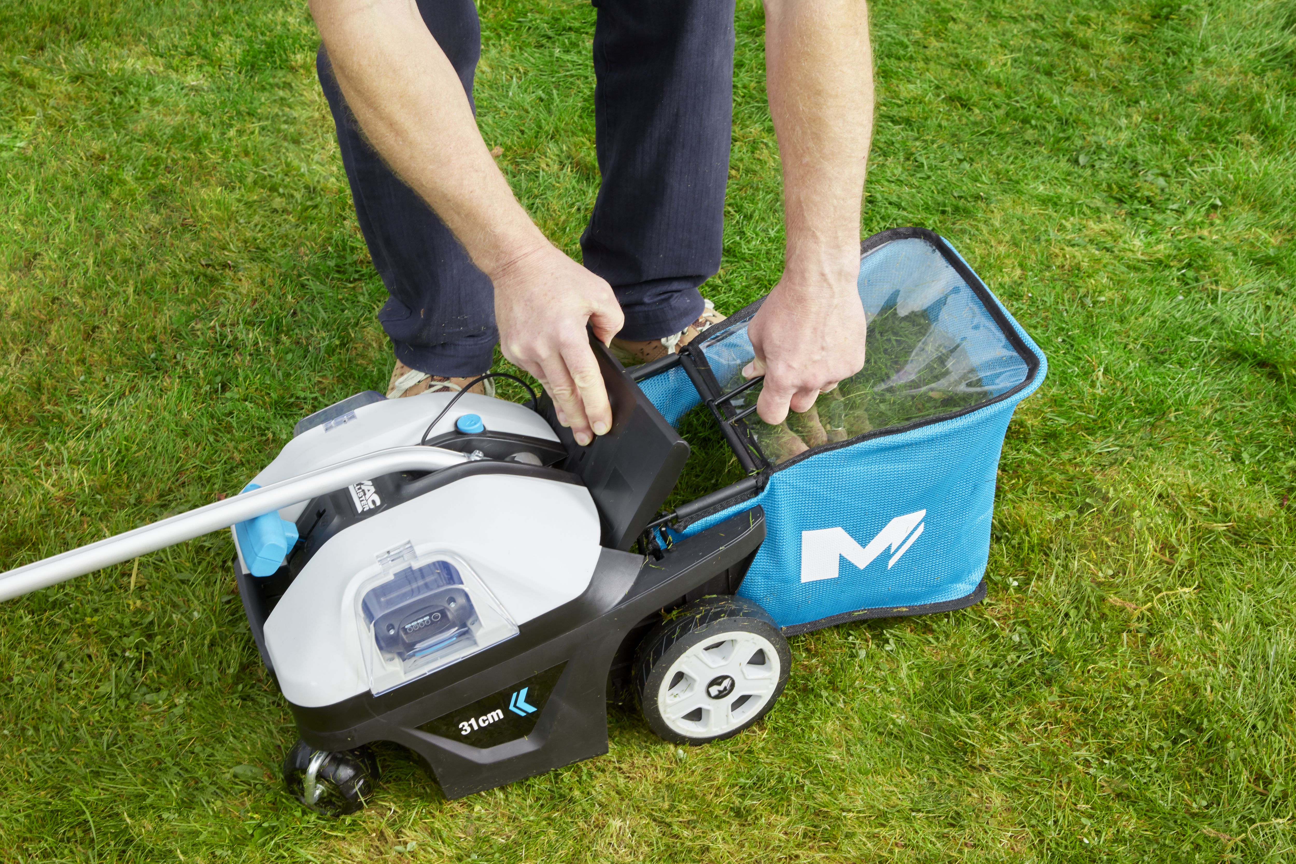Mac Allister Compact Cordless 18V Lawnmower