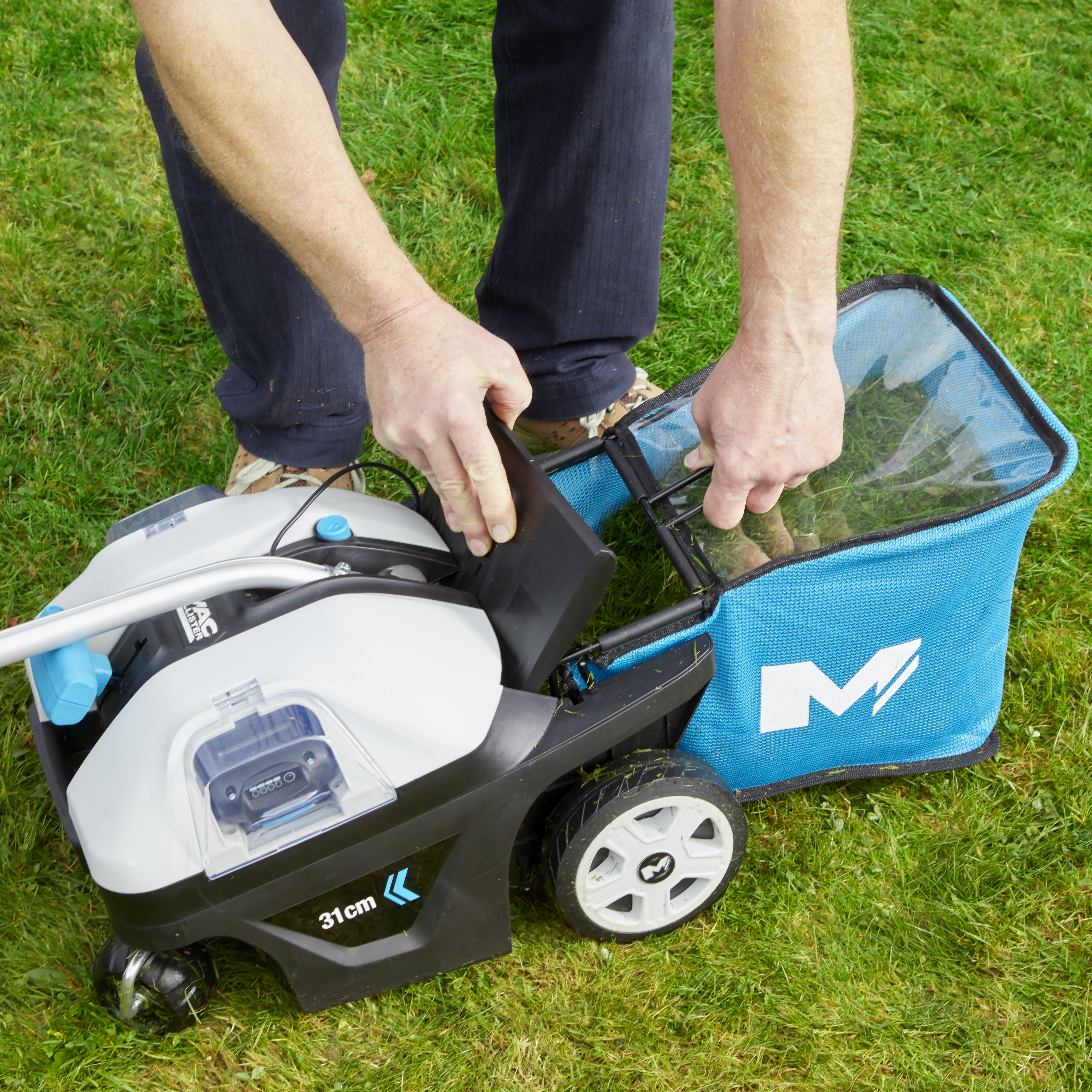 Mac Allister Compact Cordless 18V Lawnmower