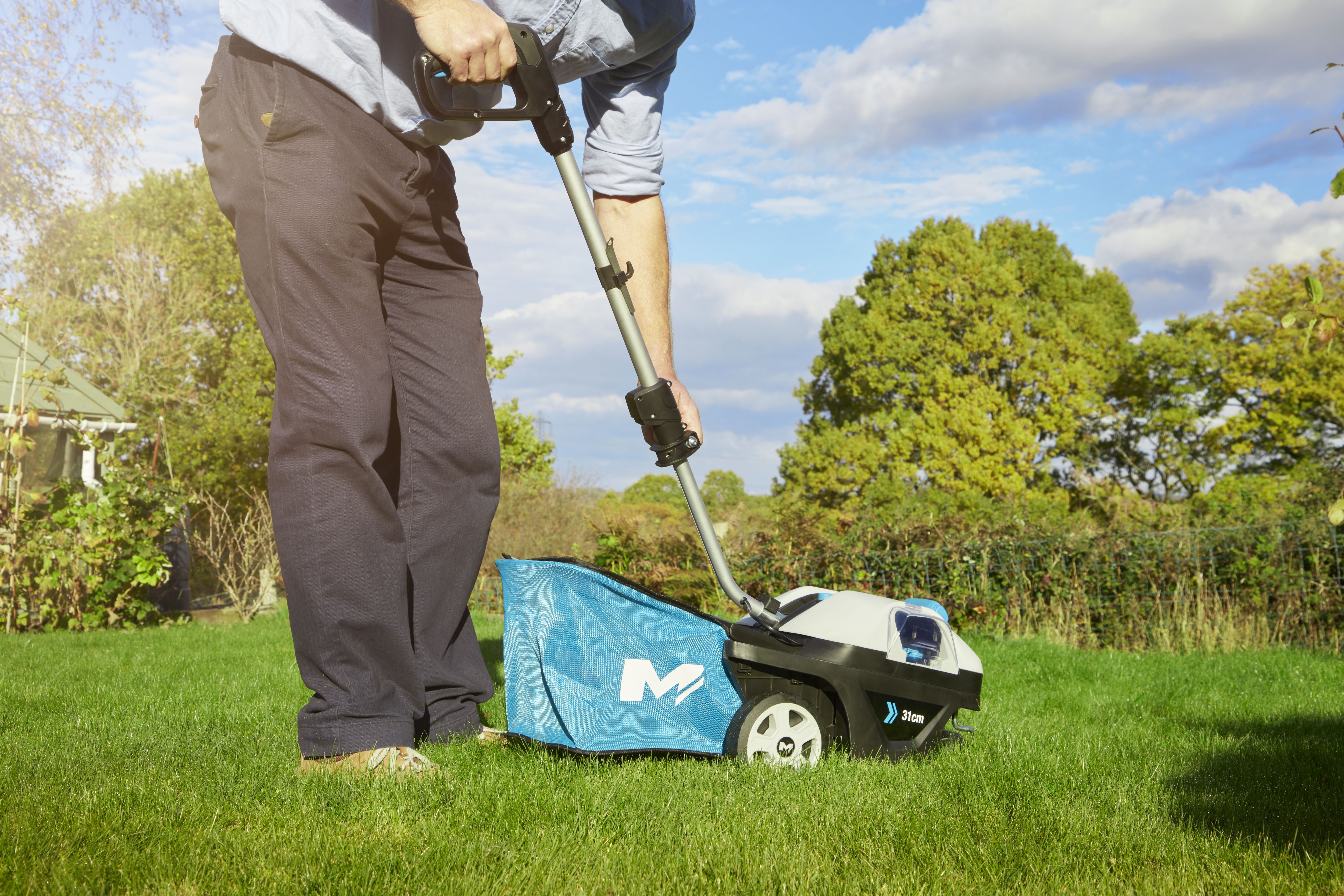 Mac Allister Compact Cordless 18V Lawnmower