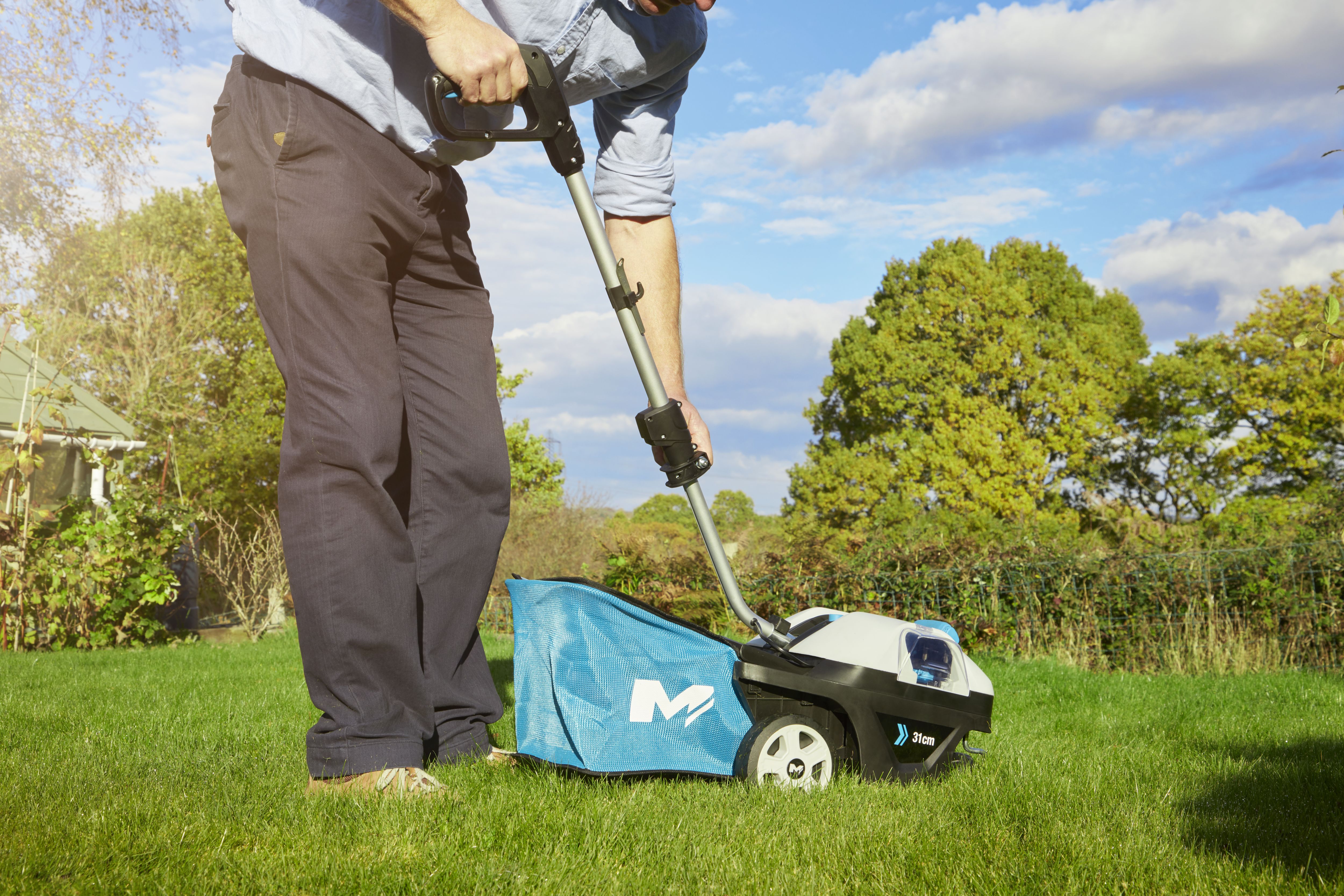 Mac Allister Compact Cordless 18V Lawnmower