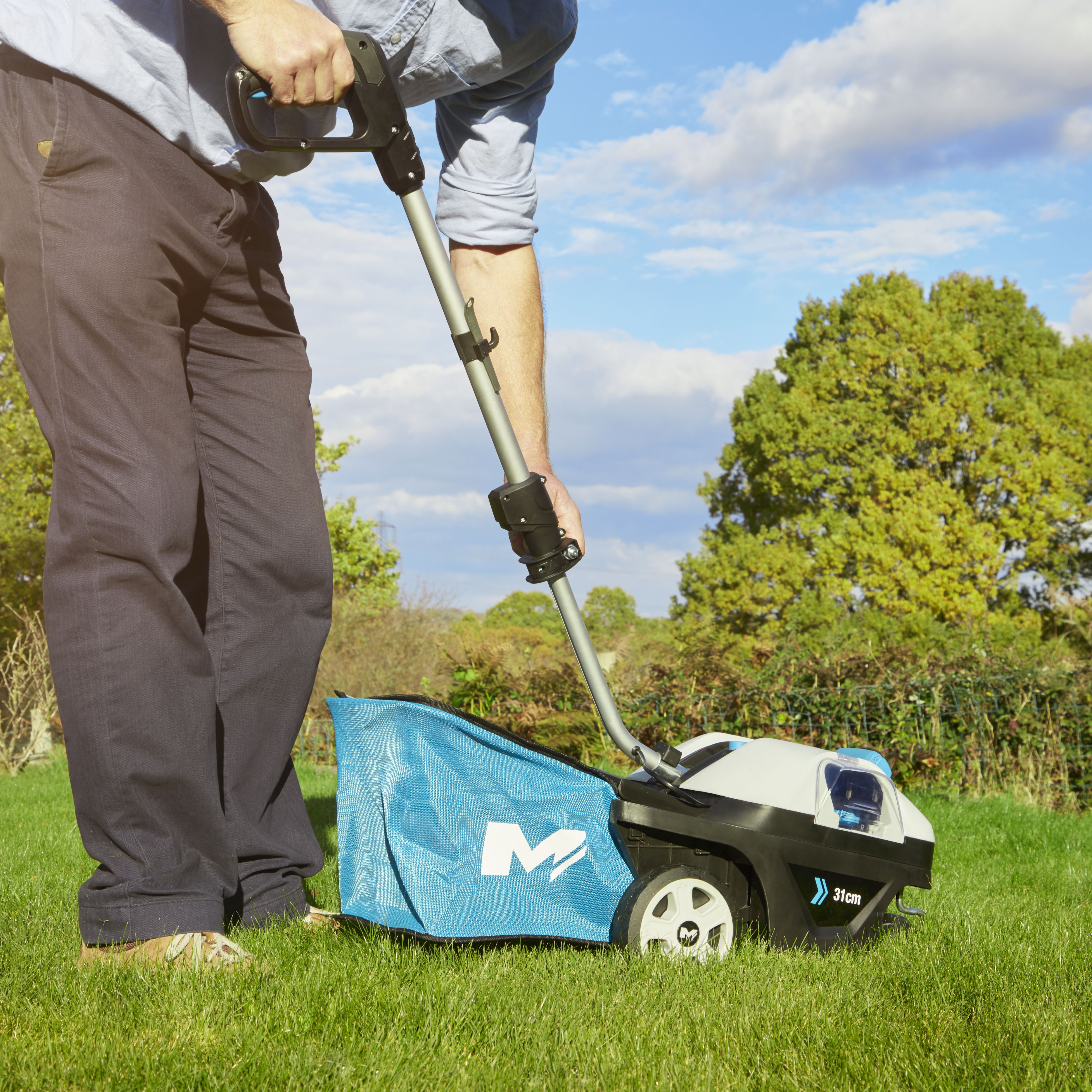 Mac Allister Compact Cordless 18V Lawnmower