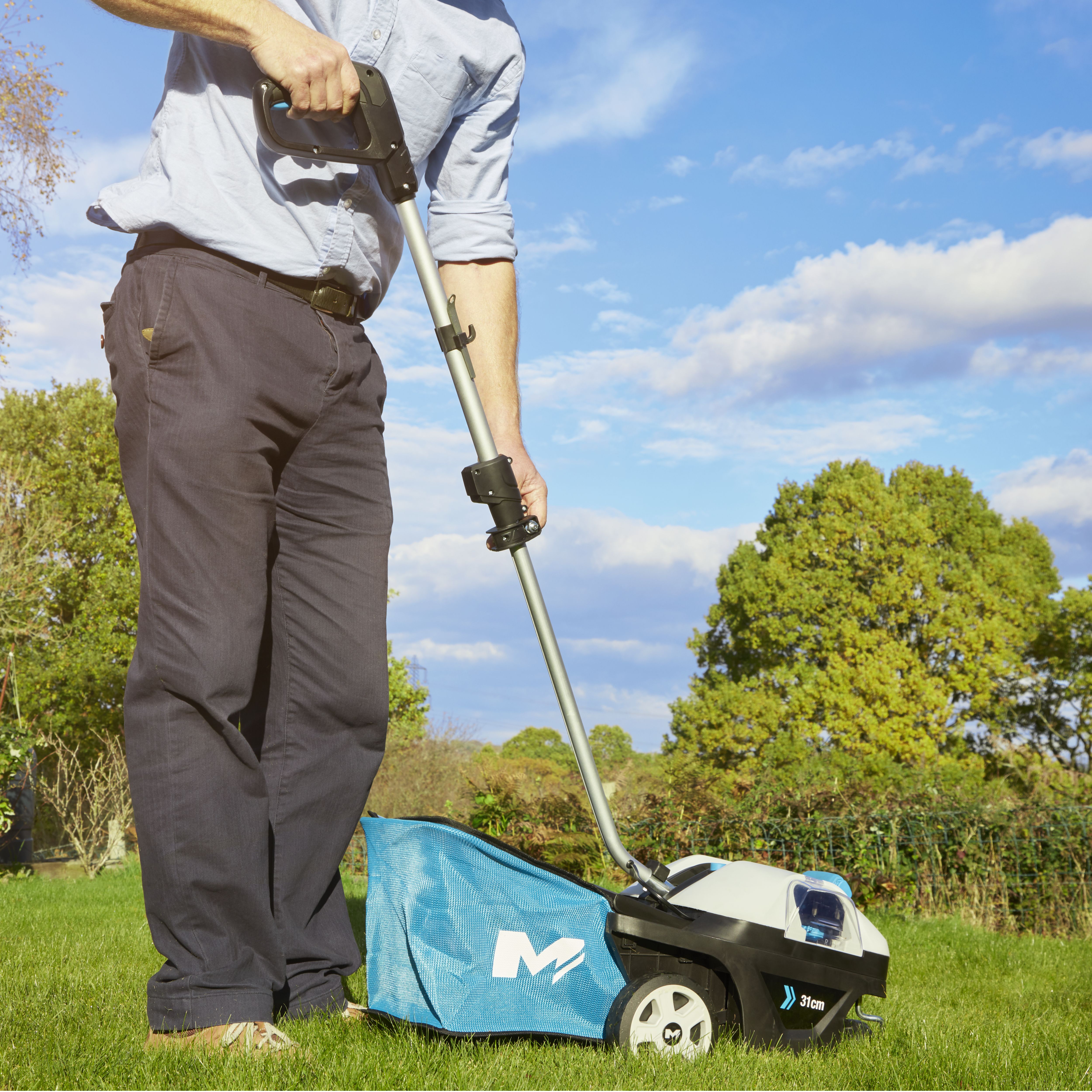 Mac Allister Compact Cordless 18V Lawnmower