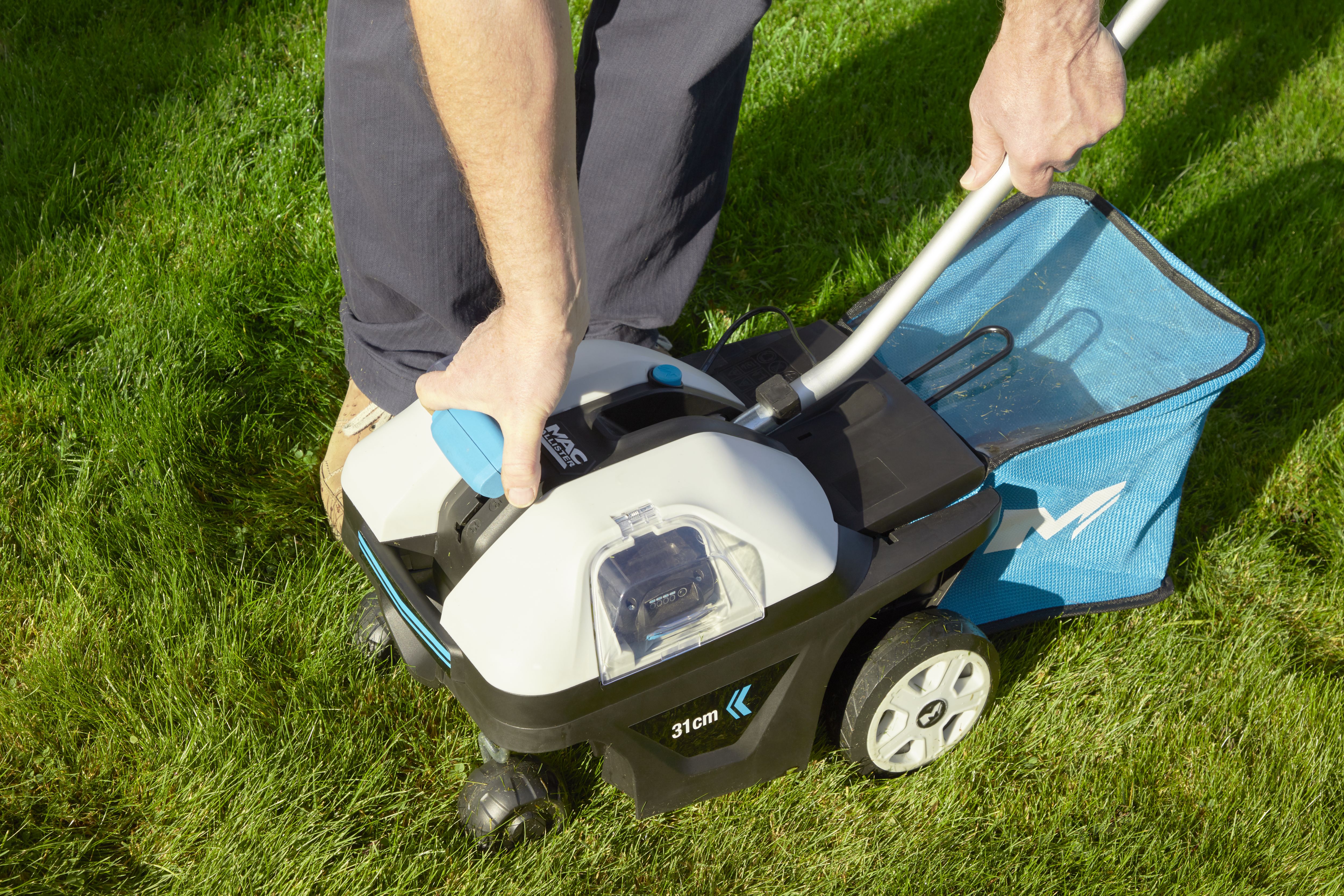 Mac Allister Compact Cordless 18V Lawnmower