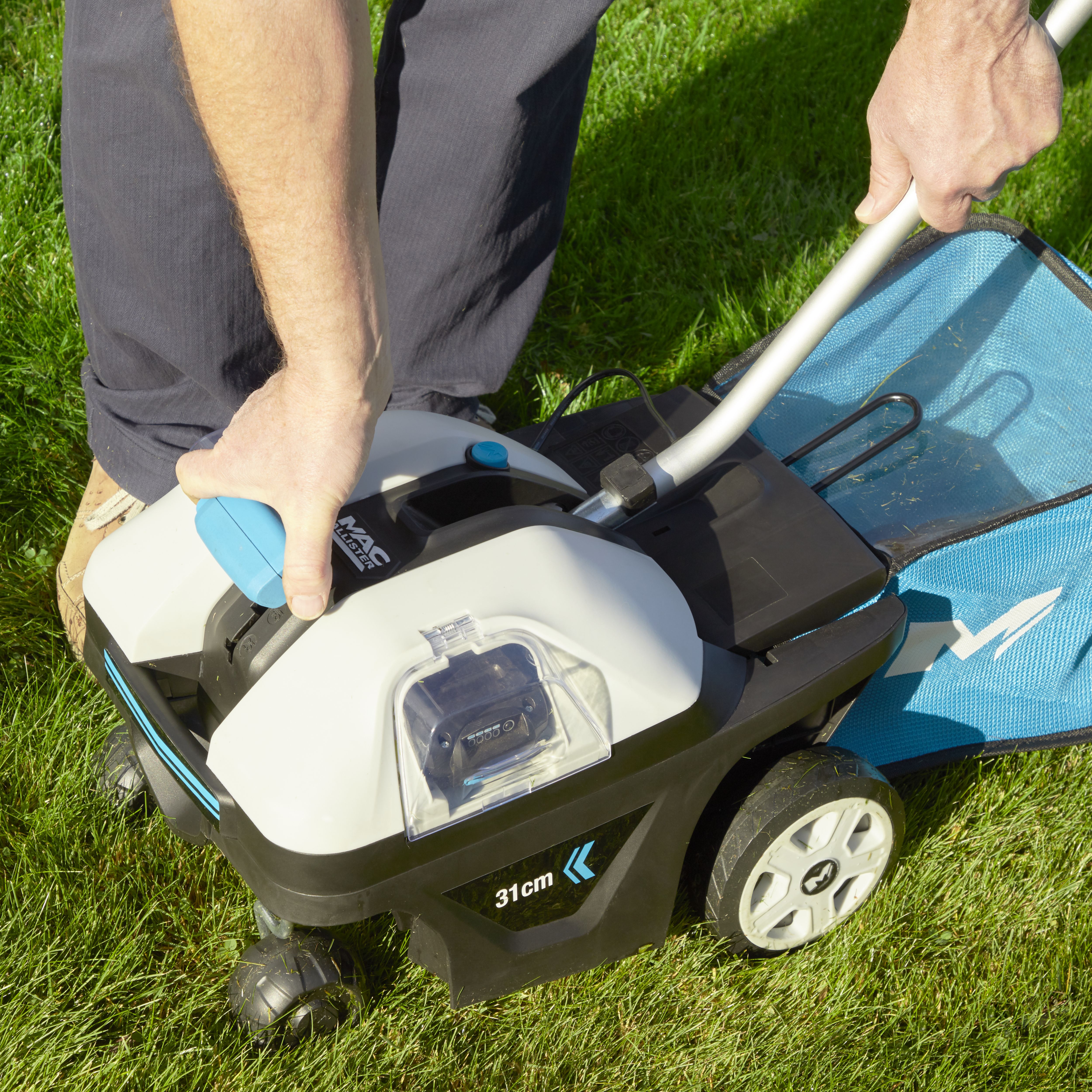 Mac Allister Compact Cordless 18V Lawnmower