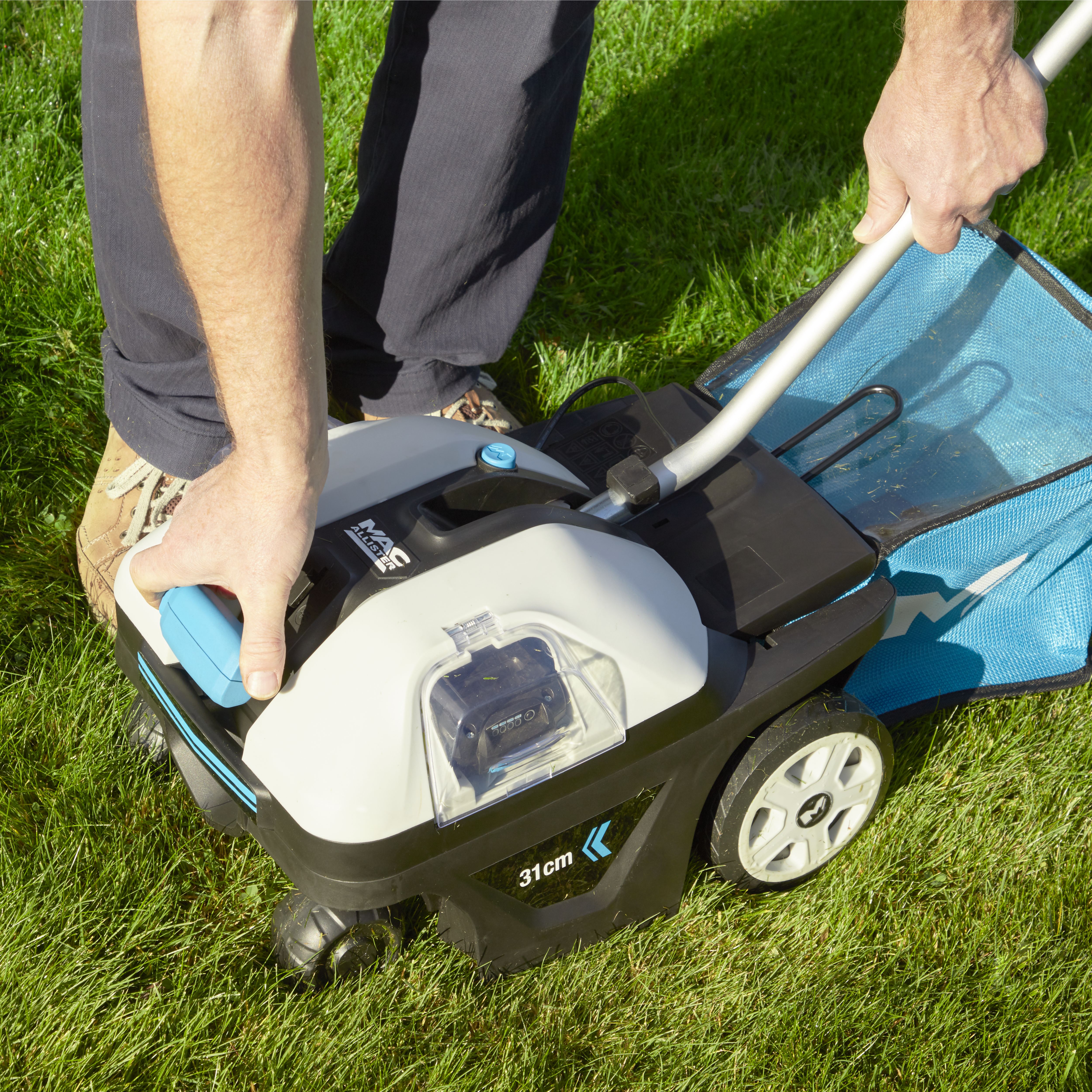 Mac Allister Compact Cordless 18V Lawnmower