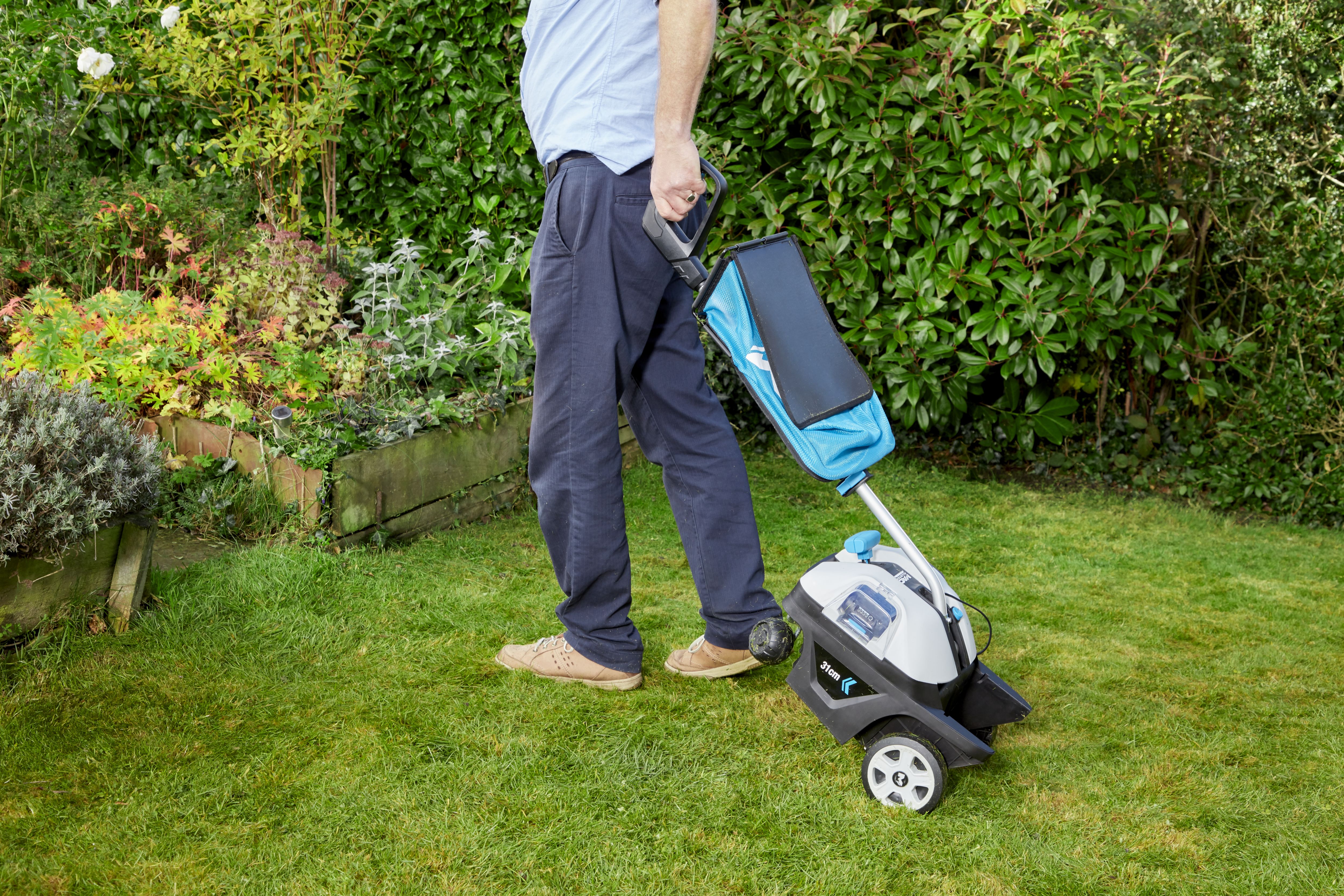 Mac Allister Compact Cordless 18V Lawnmower