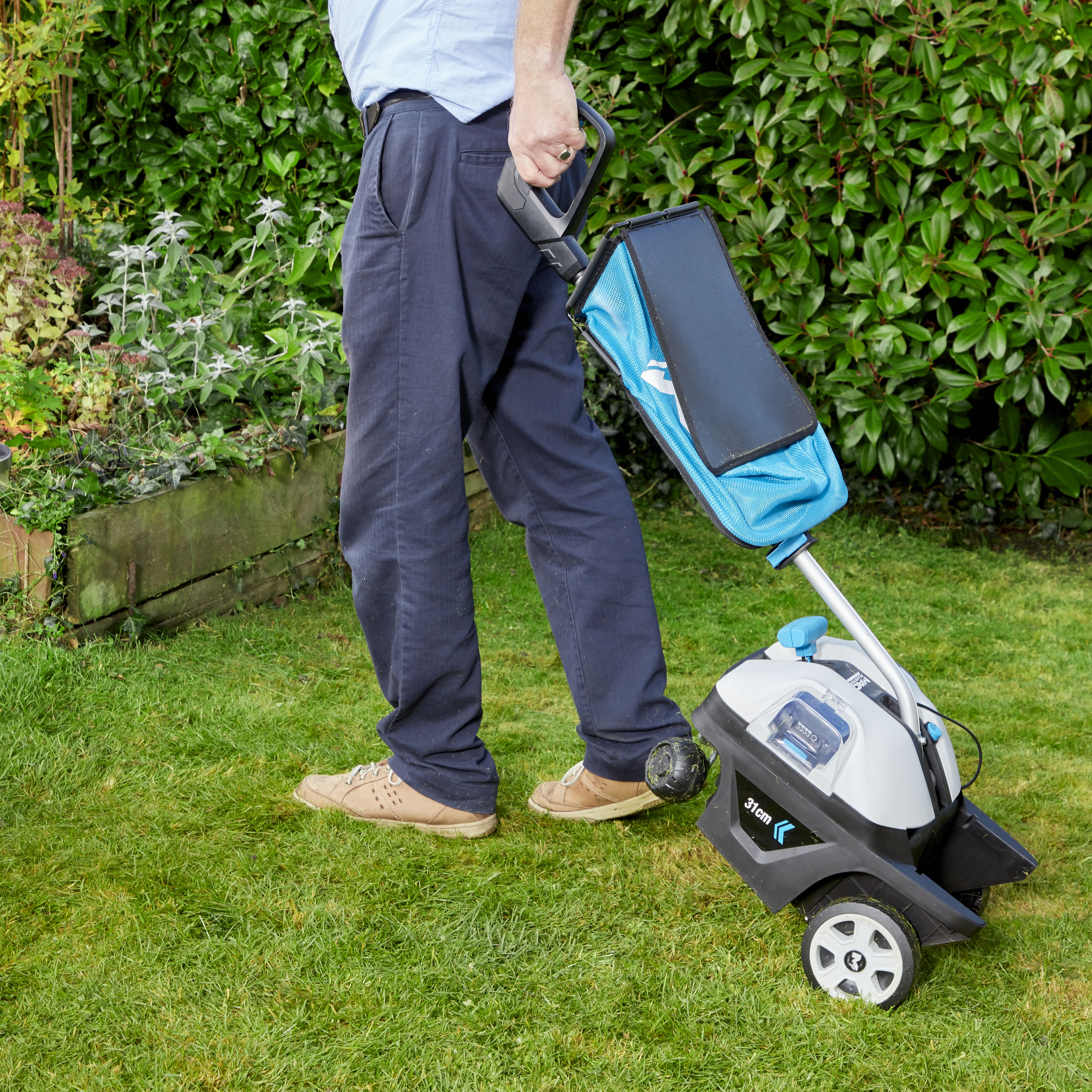 Mac Allister Compact Cordless 18V Lawnmower