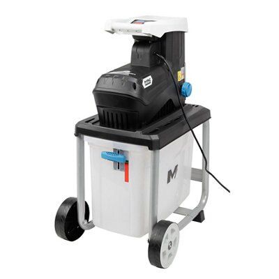 Mac Allister Corded 100kg Hr 2800w Shredder Diy At B Q