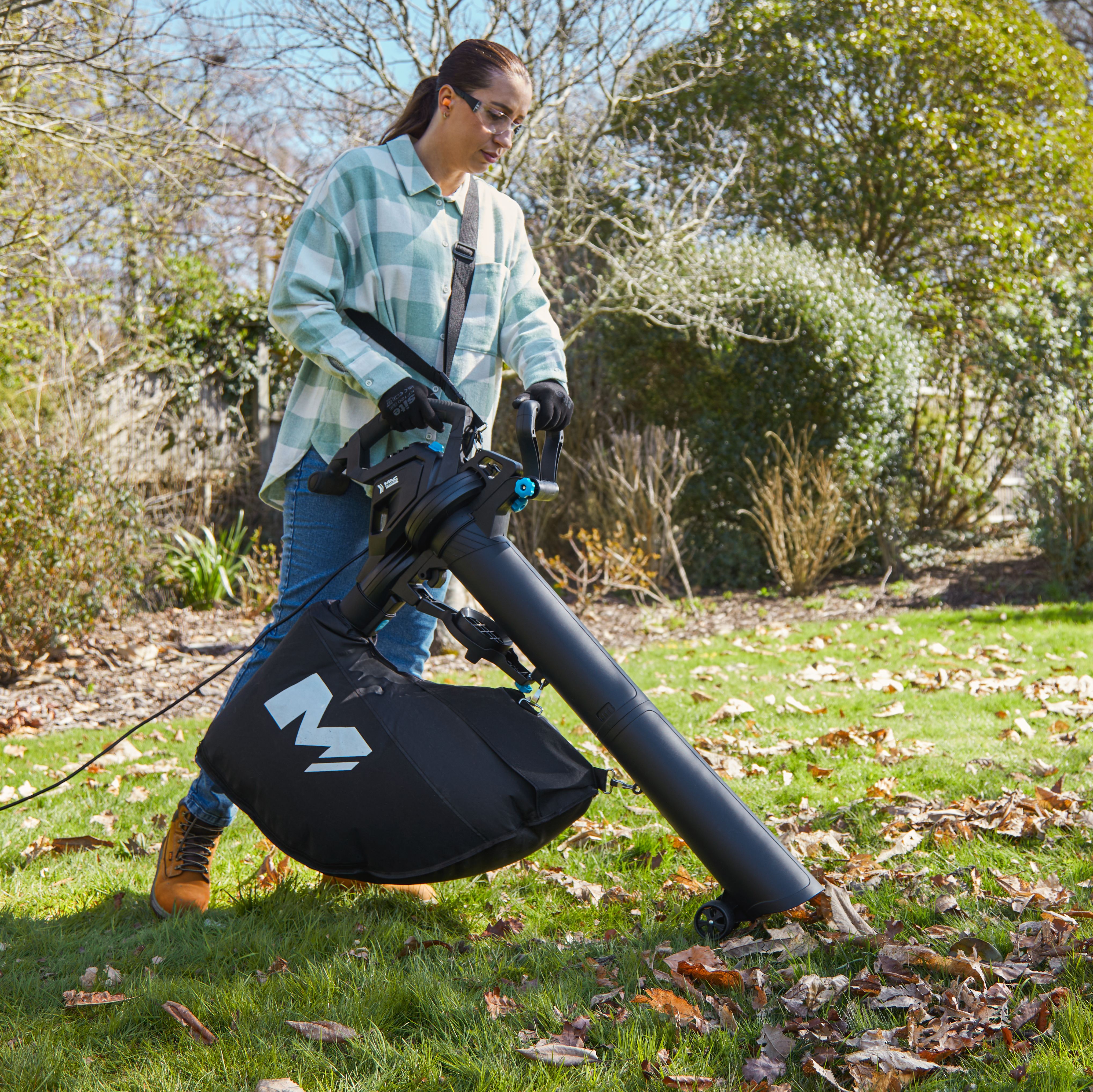 Mac allister leaf blower 3000w discount
