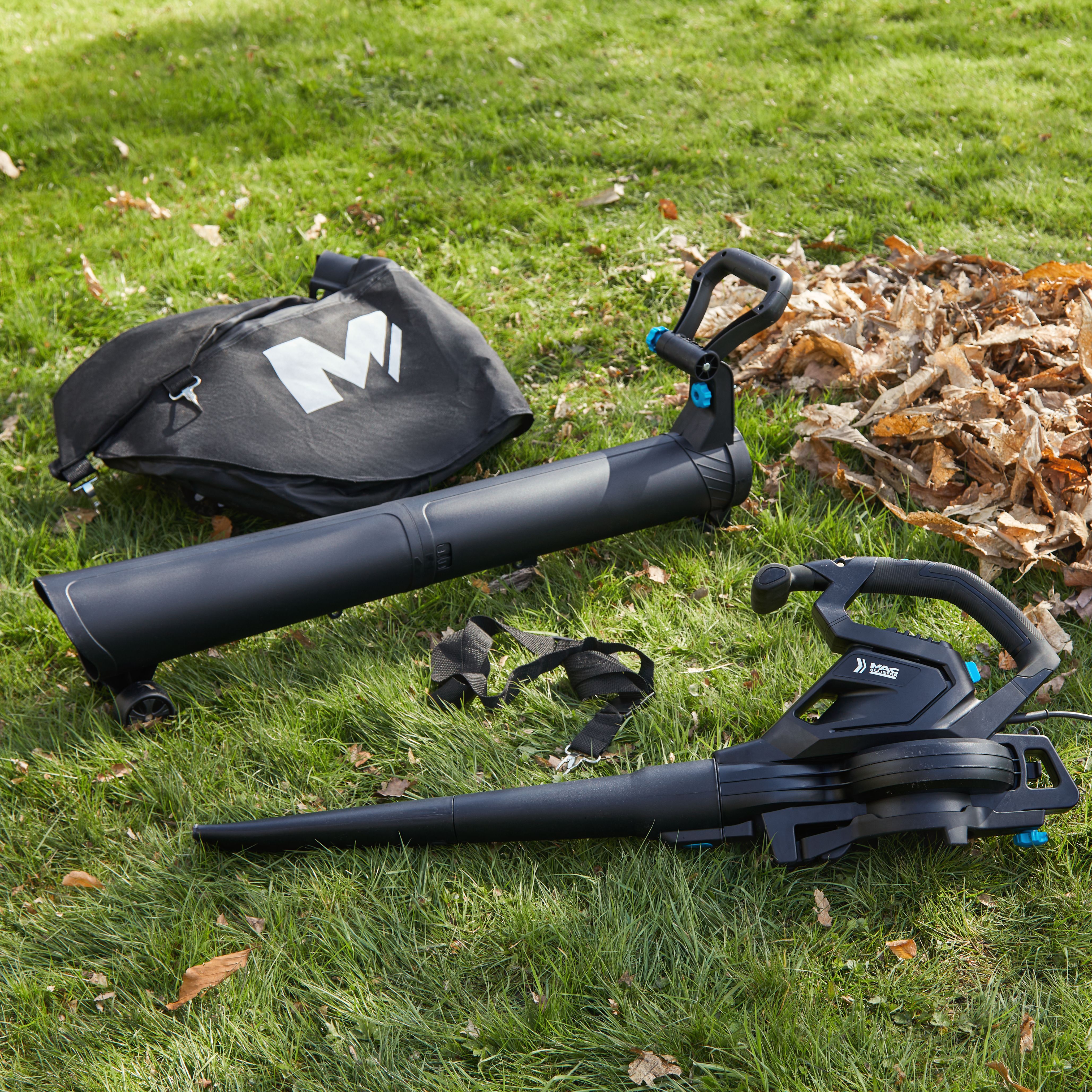 Mac Allister Corded 3000W 230 240V Garden blower vacuum