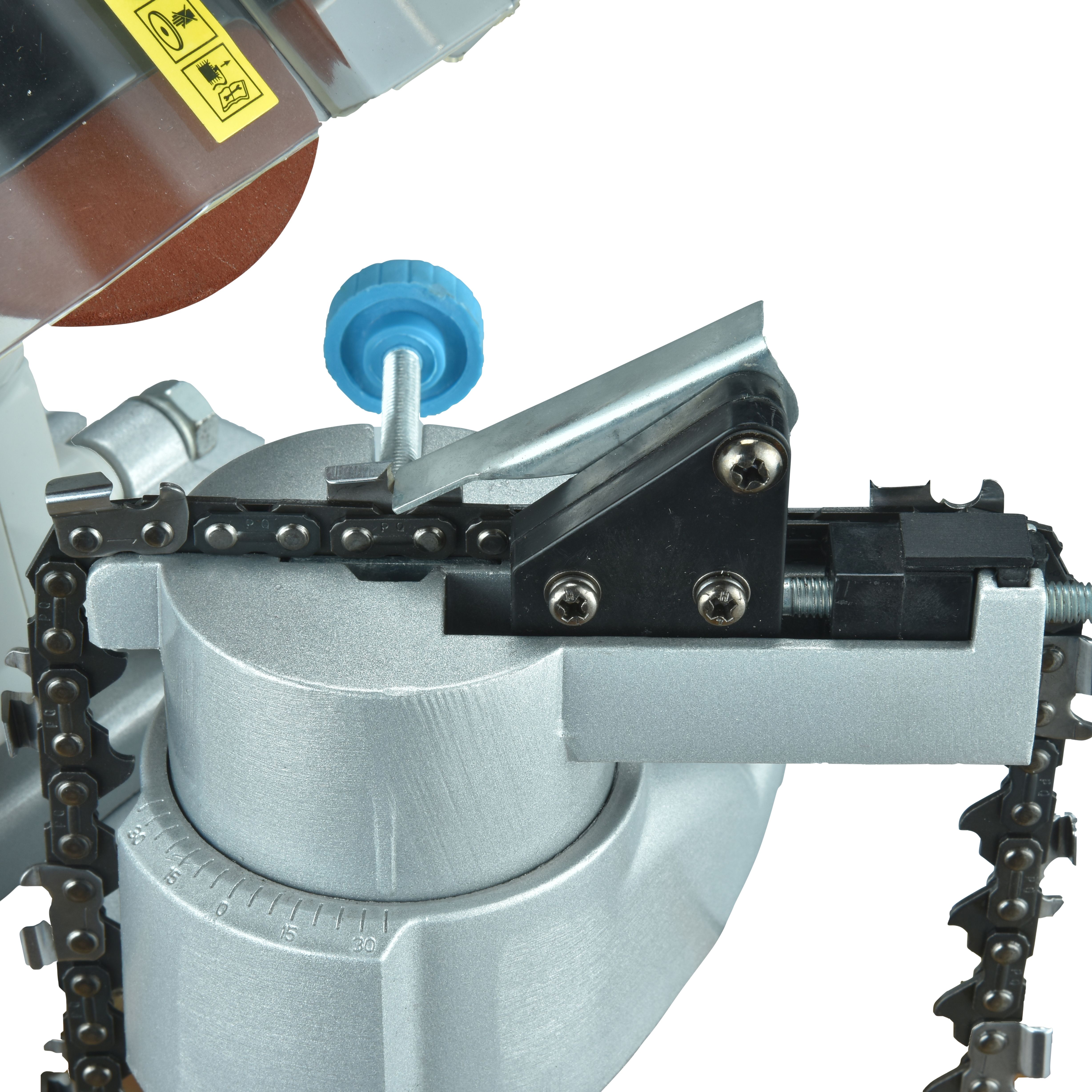 Mac Allister Corded Chainsaw Sharpener Mscs180 Diy At B Q