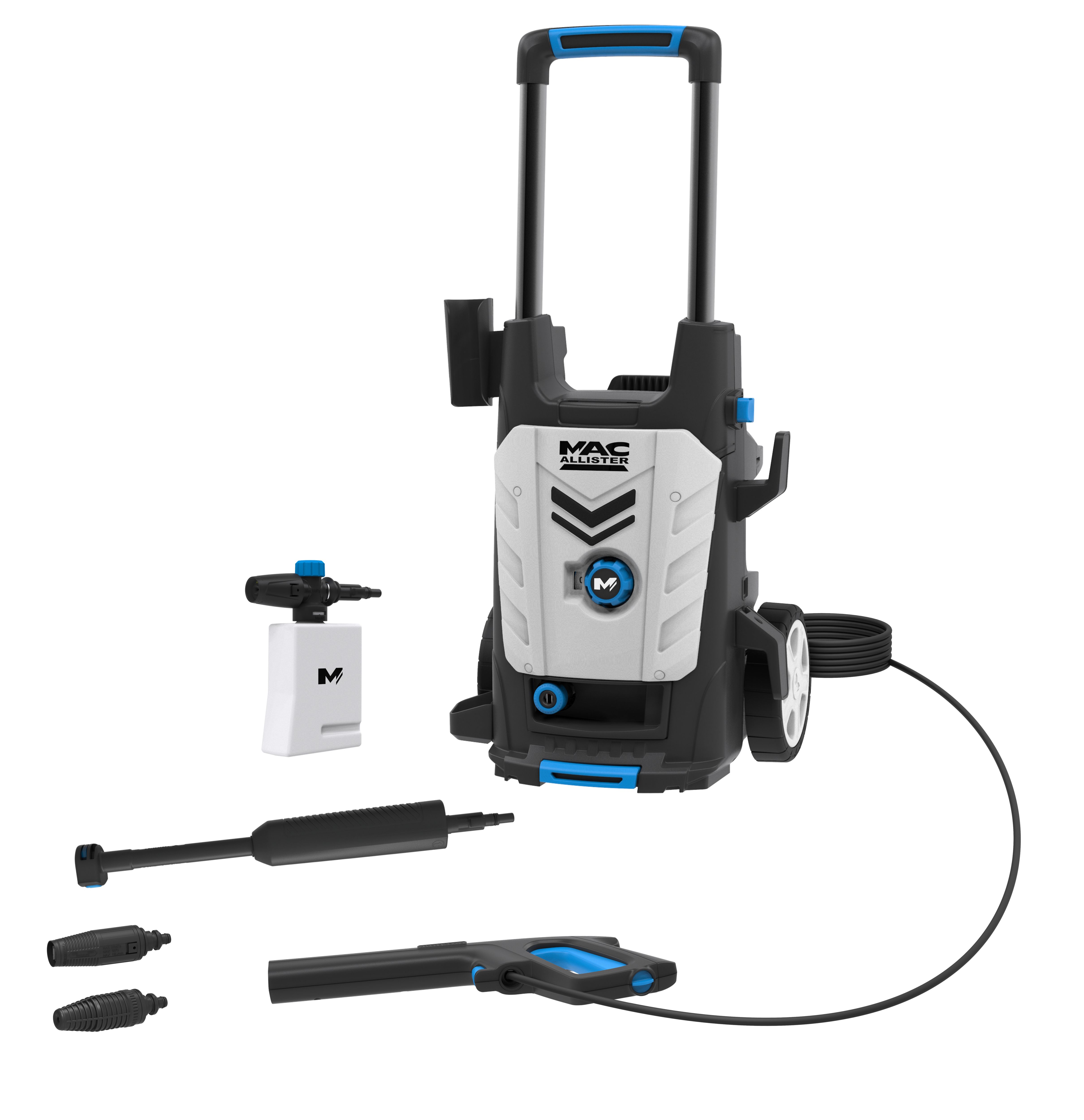 Macallister petrol jet shop wash