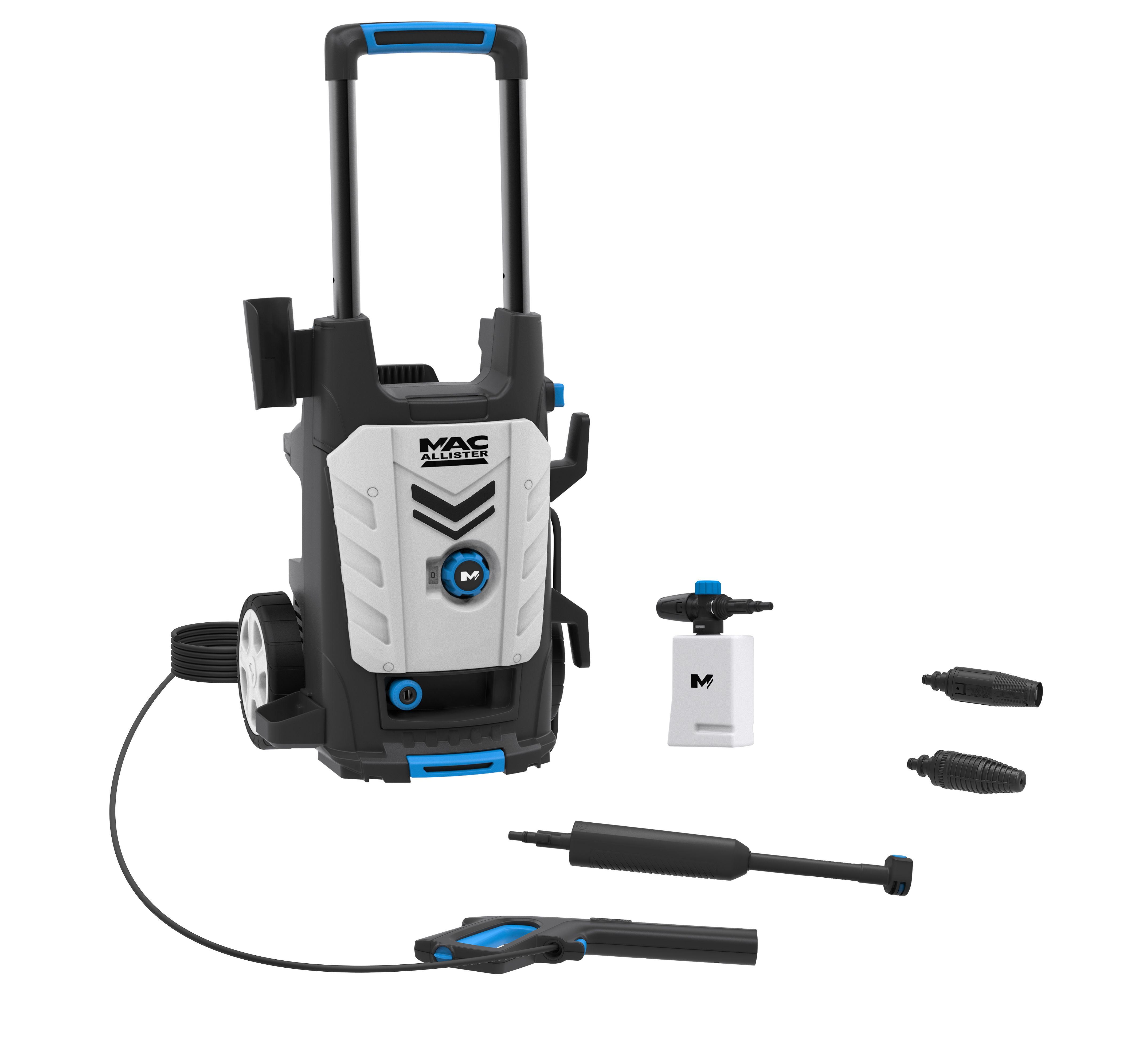 Mac Allister Pressure Washer Setup And First Use, 57% OFF