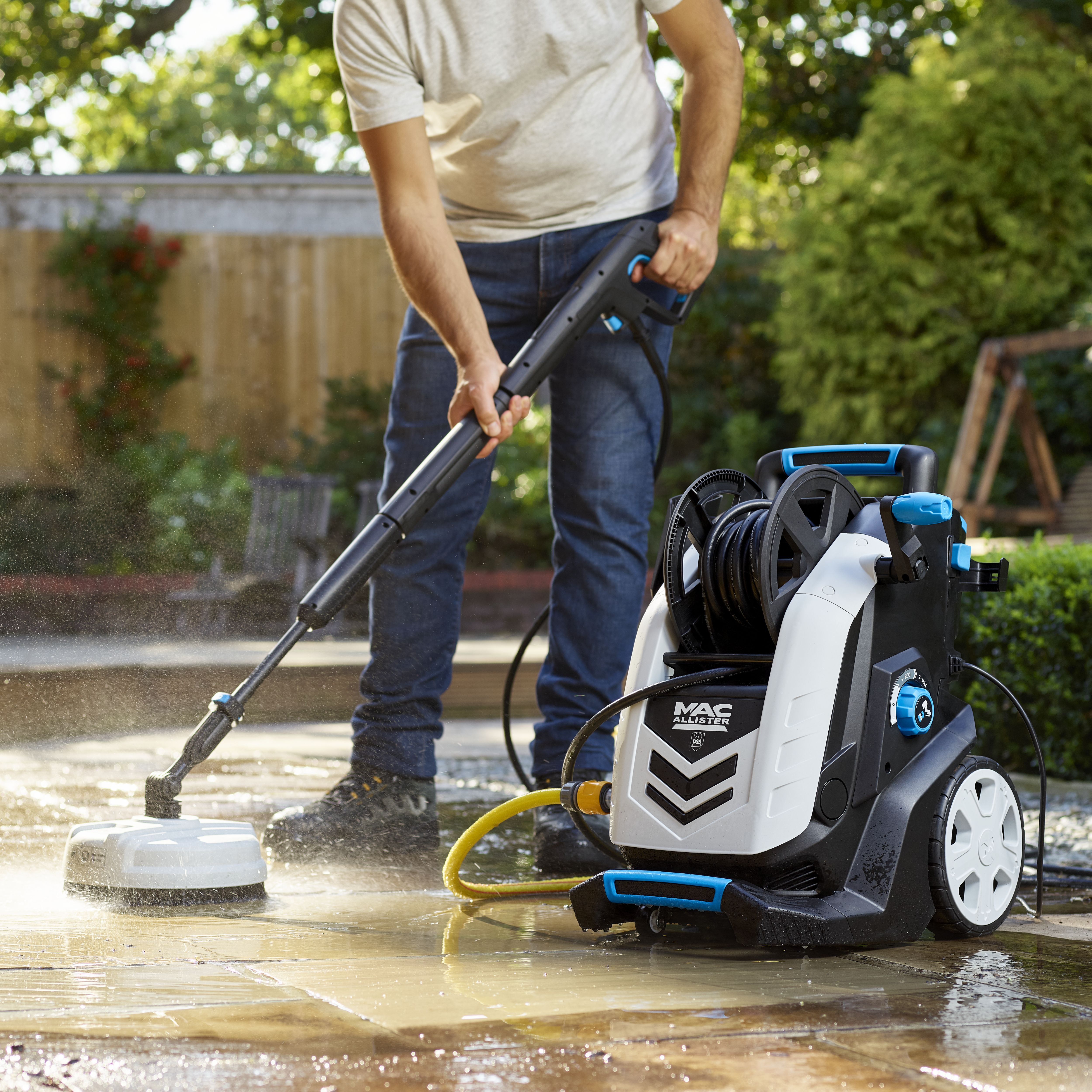 Mac Allister Corded Pressure washer 2.2kW MPWP2200