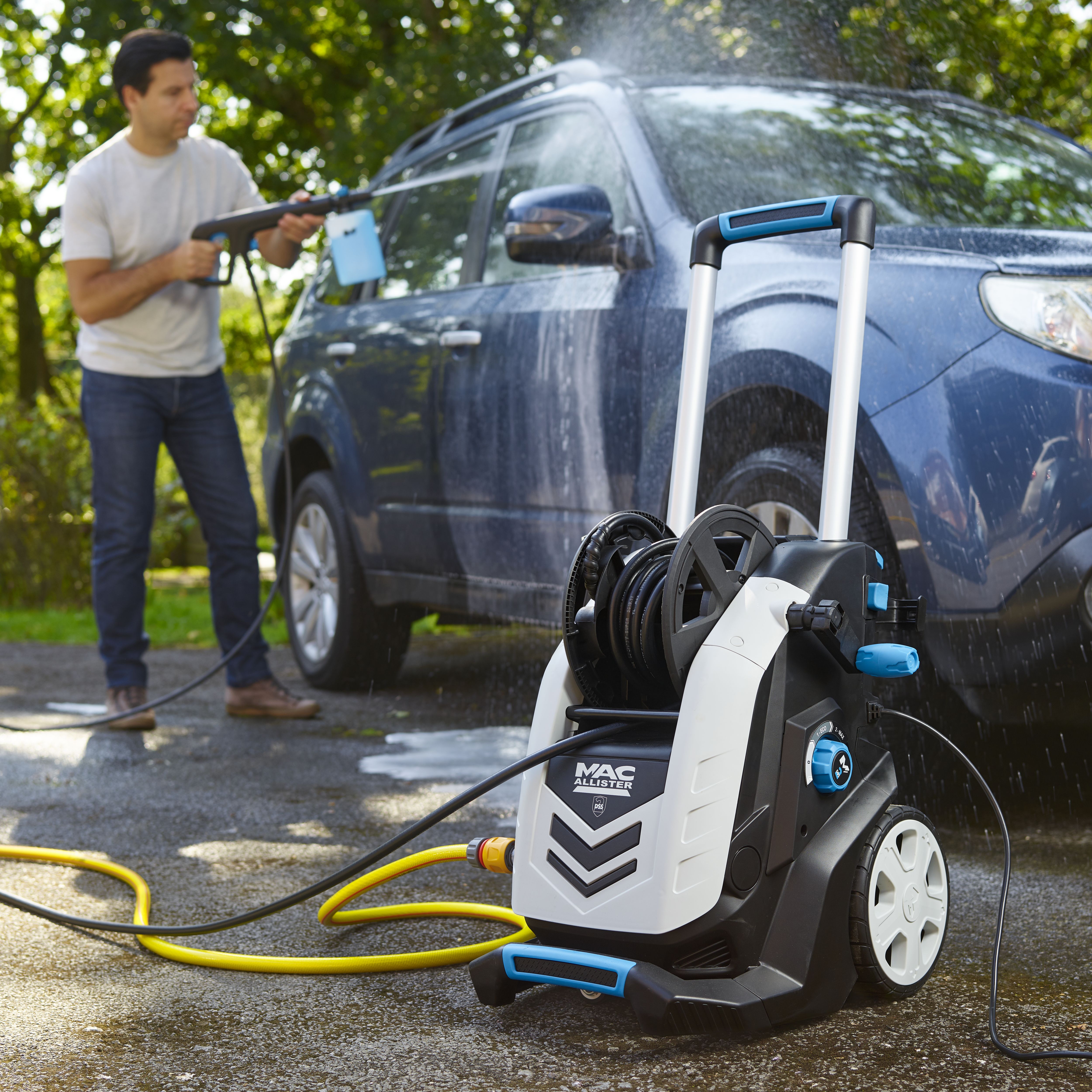 Mac Allister Corded Pressure washer 2.2kW MPWP2200