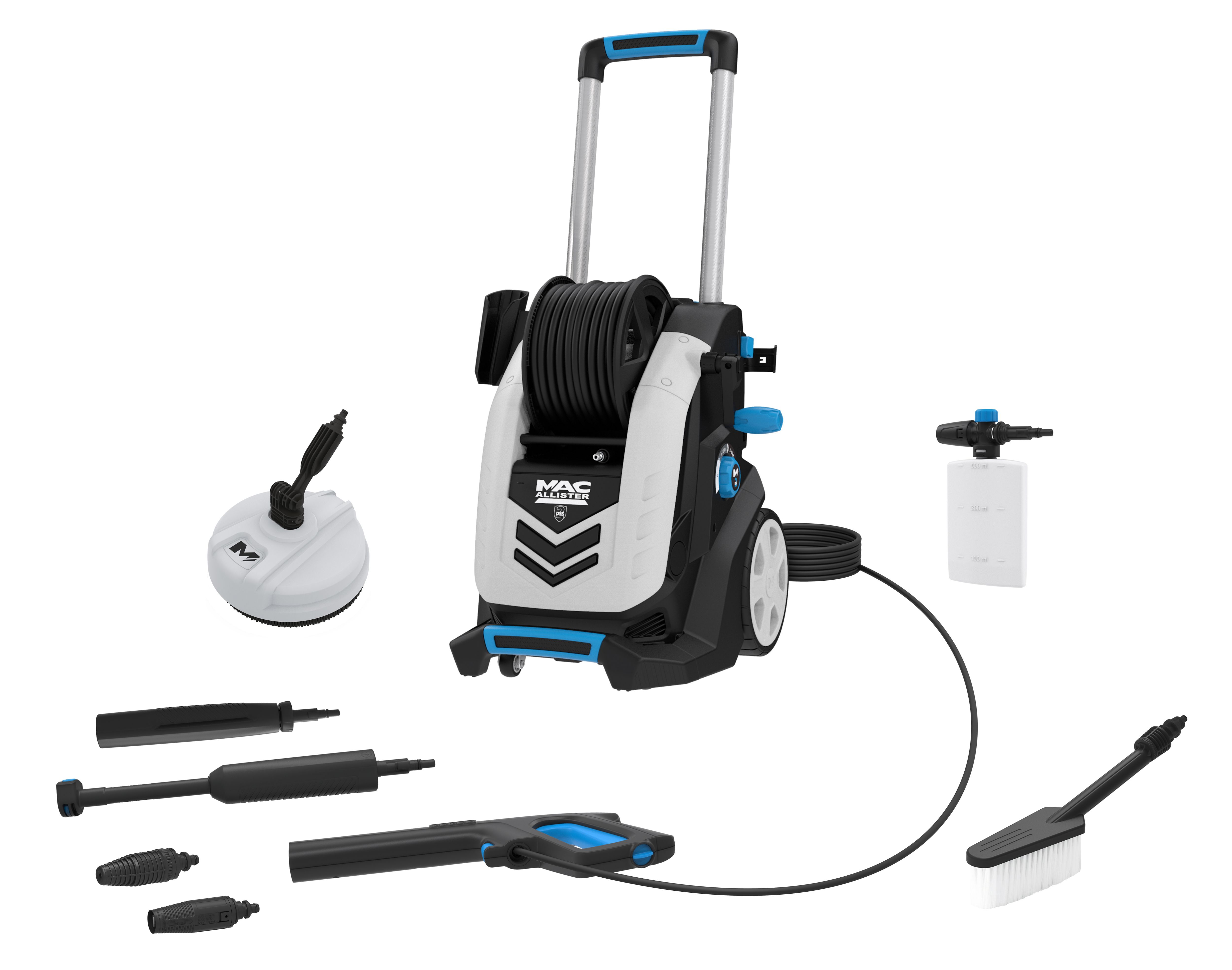 Mac Allister Corded Pressure washer 2.2kW DIY at B&Q