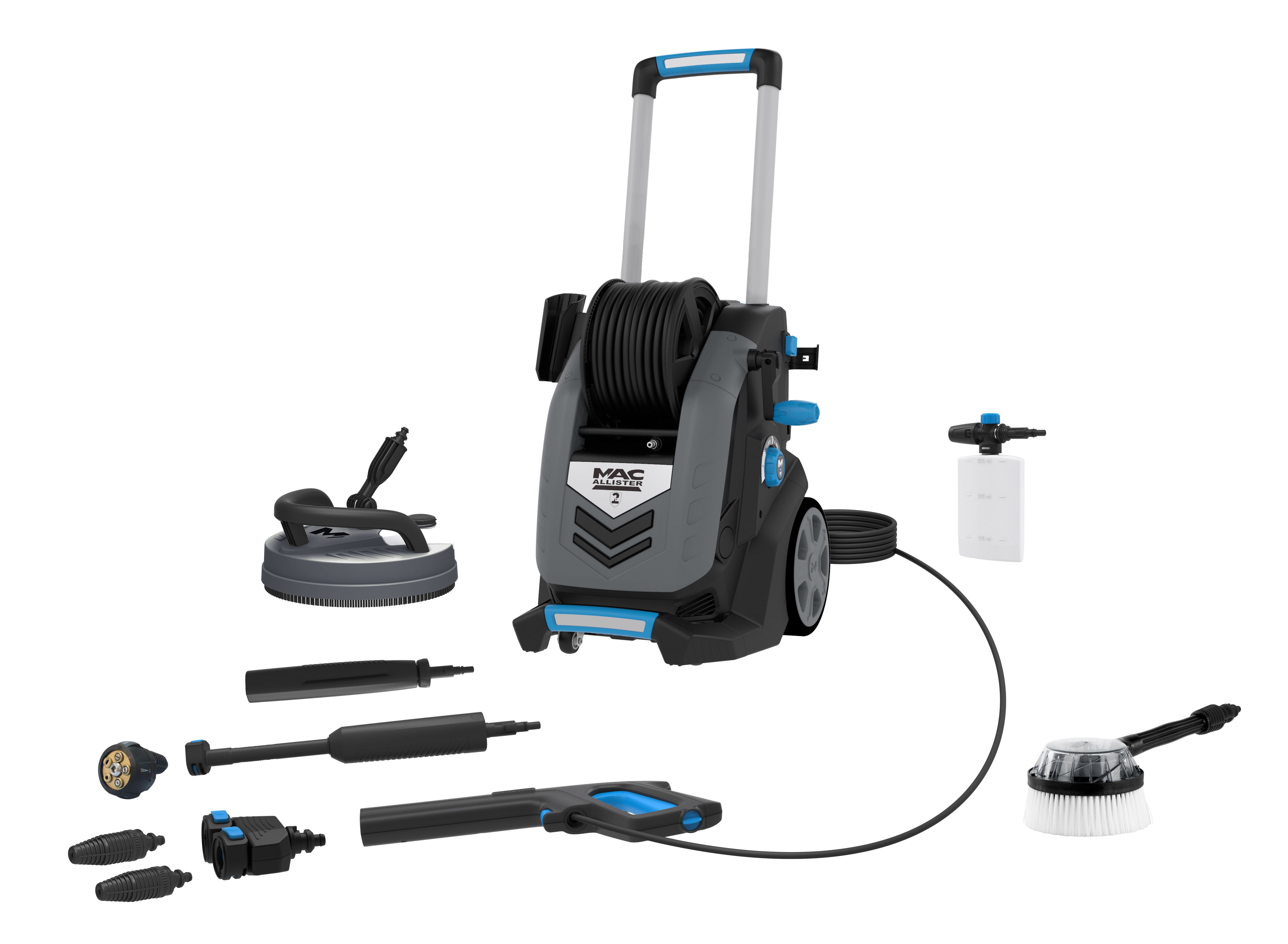 Mac Allister Corded Pressure washer 2.7kW MPWP2700 DIY at B Q