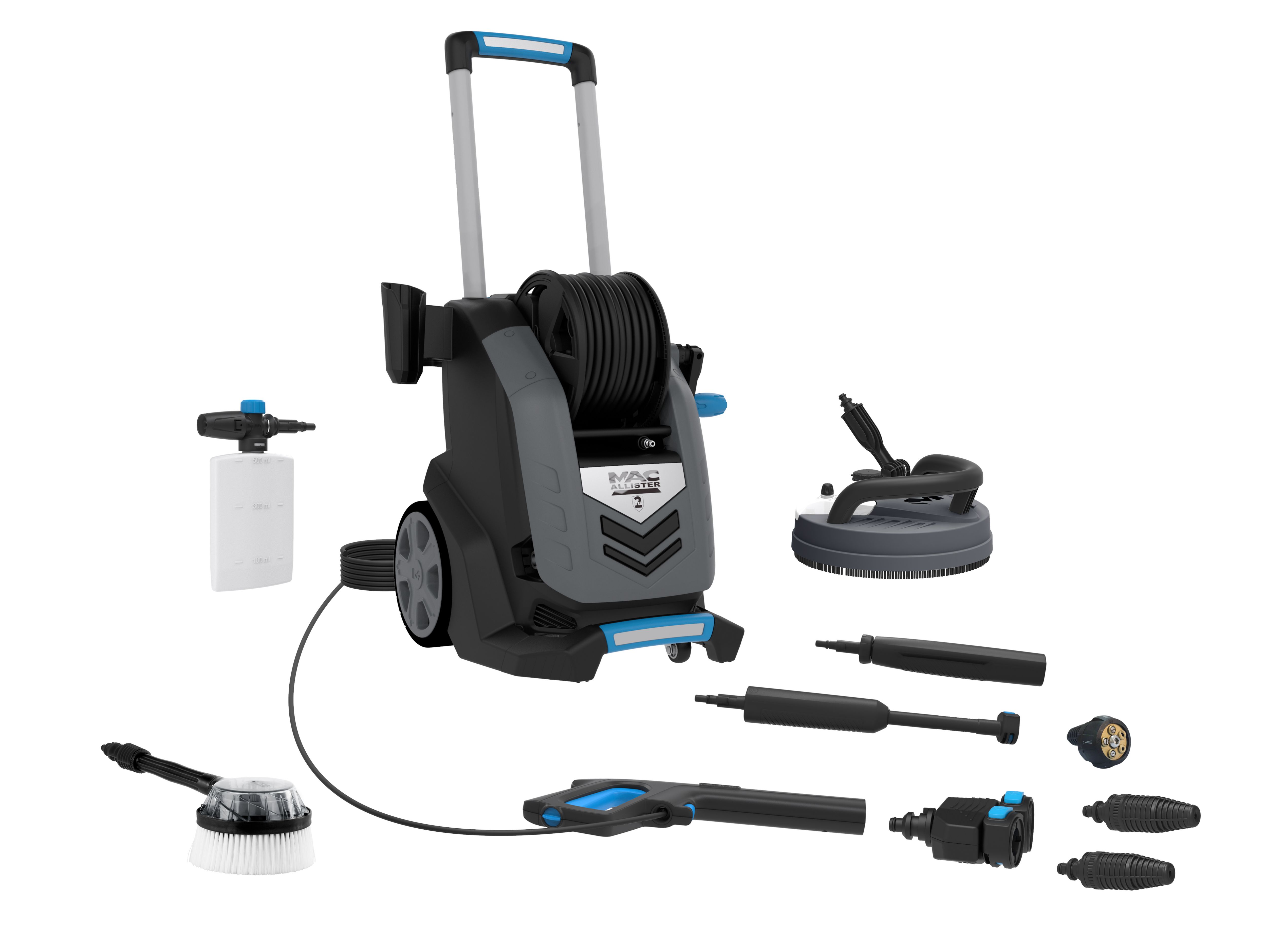 Macallister shop power washer