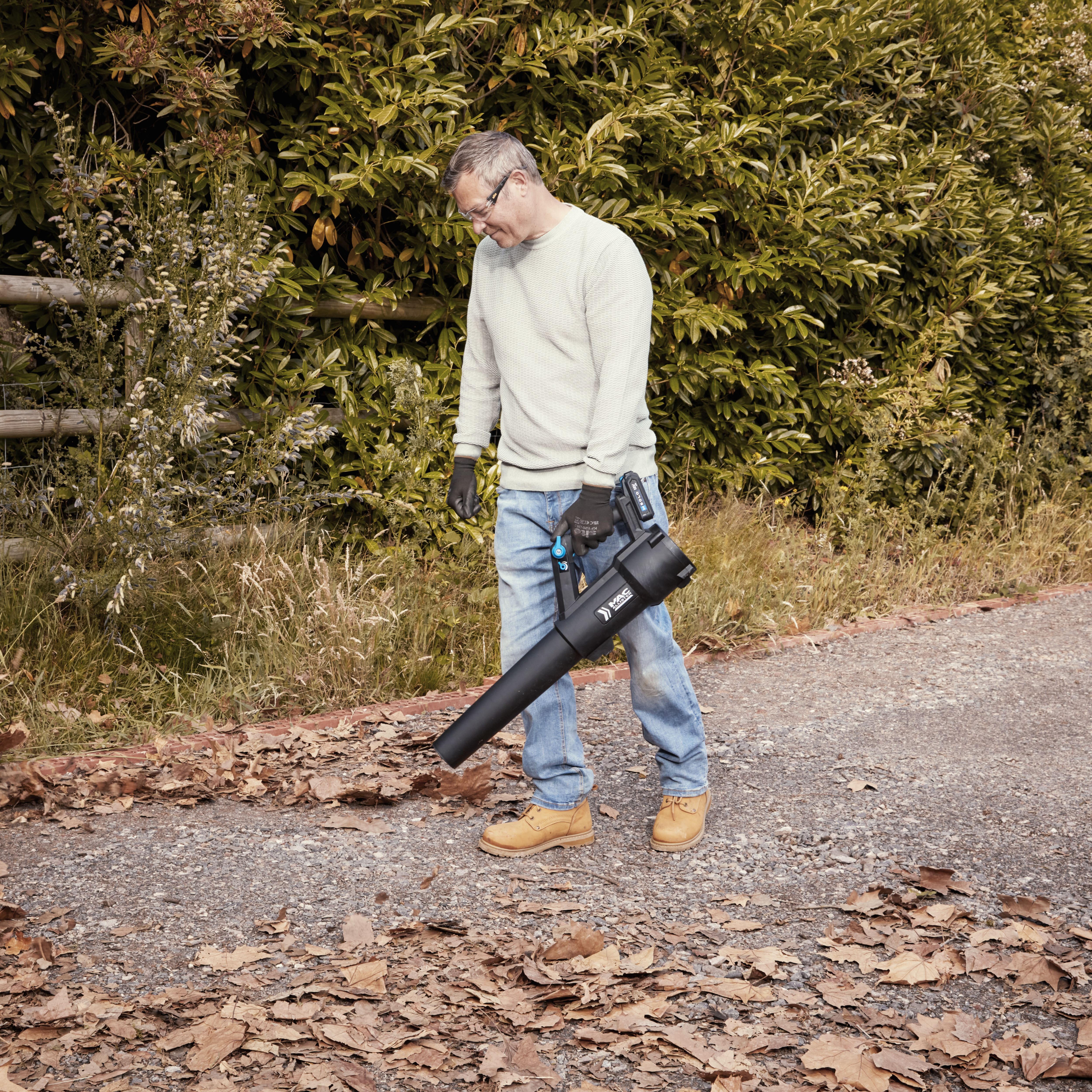 Mac Allister Cordless MBV18 Li 2 Garden blower