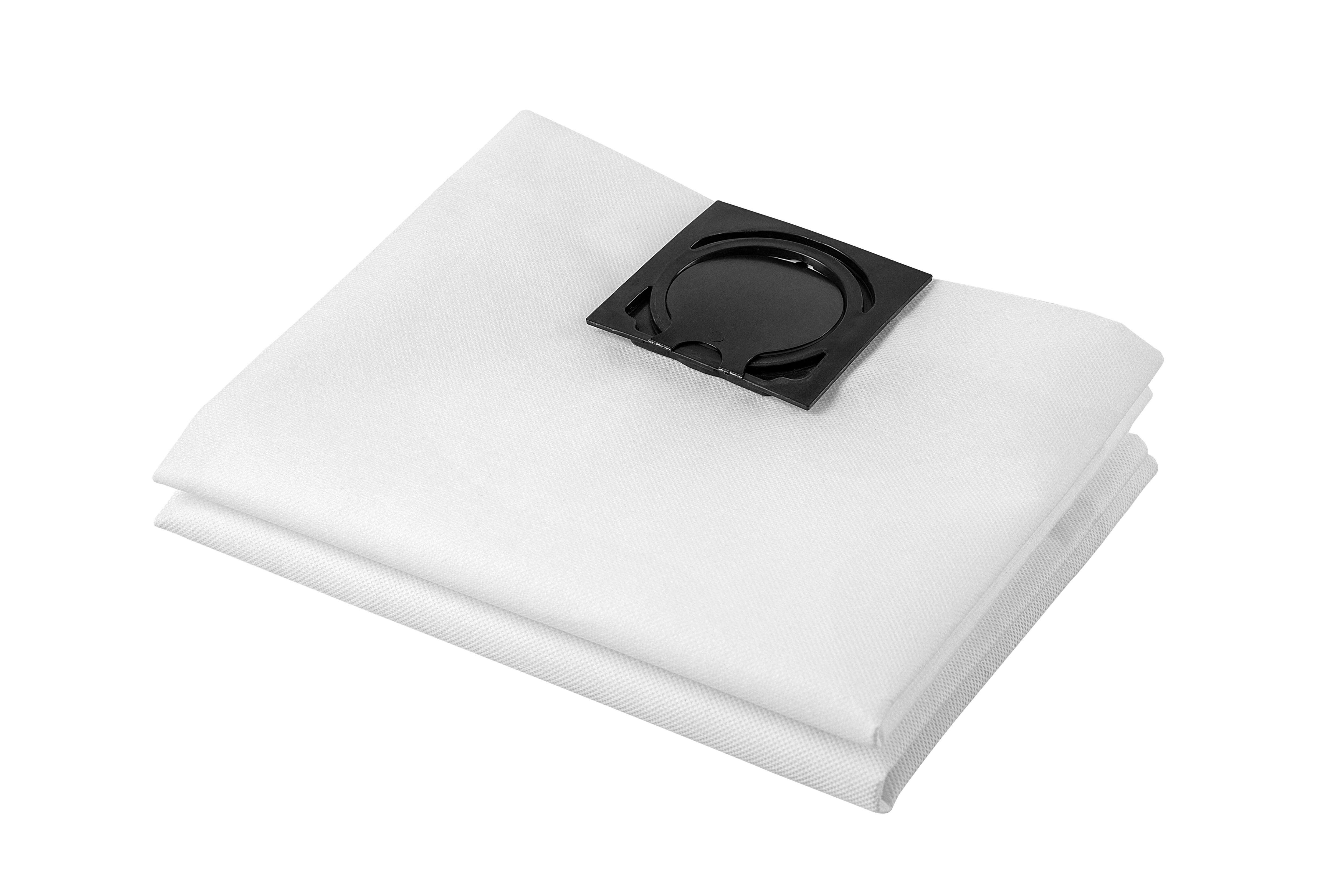 Mac Allister Disposable 40L Vacuum filter bag, Pack of 2