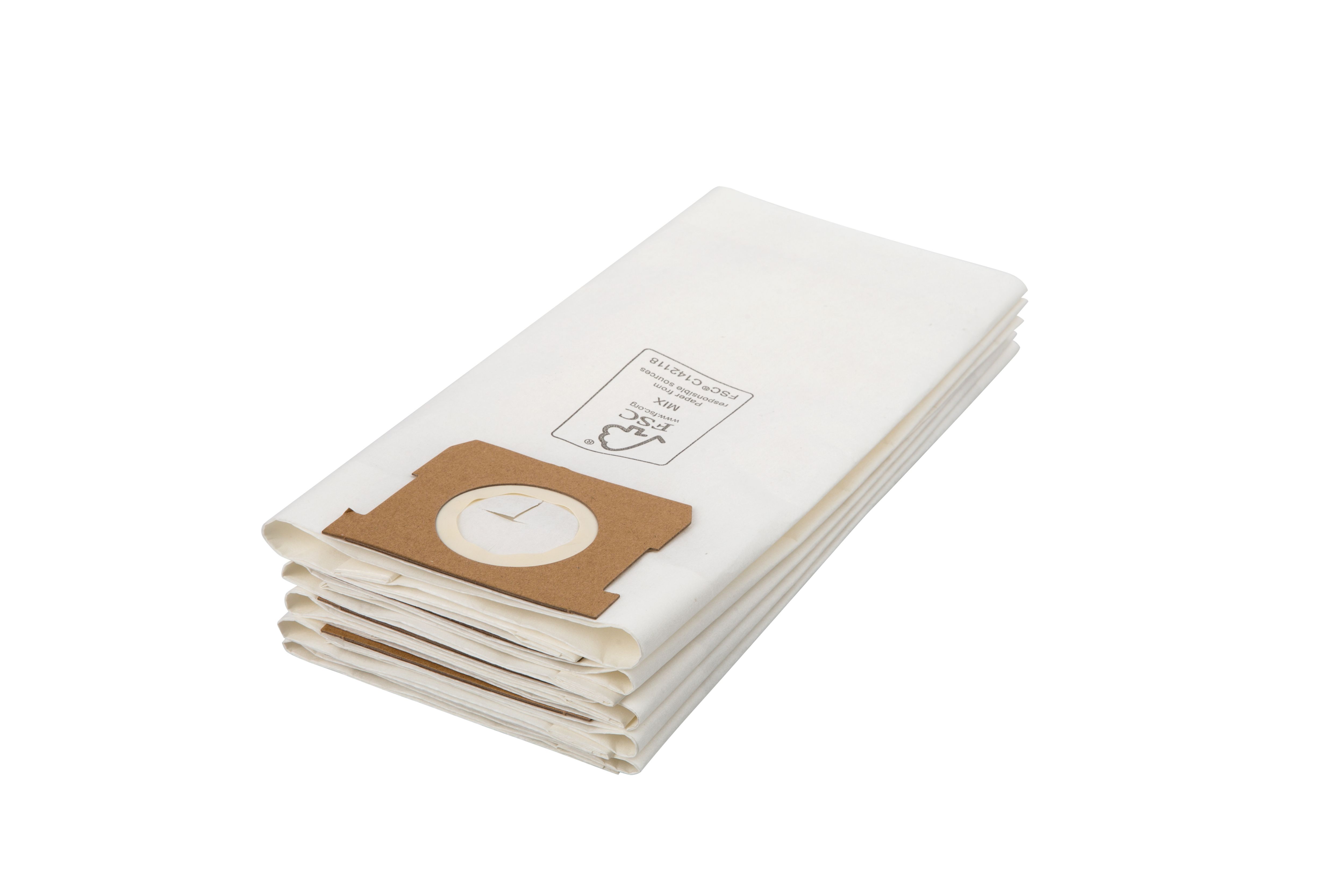 Mac Allister Disposable Vacuum Filter Bag Pack Of 5 Diy At B Q