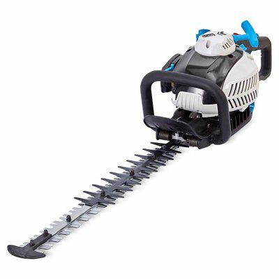 mac allister 710w 60cm corded hedge trimmer