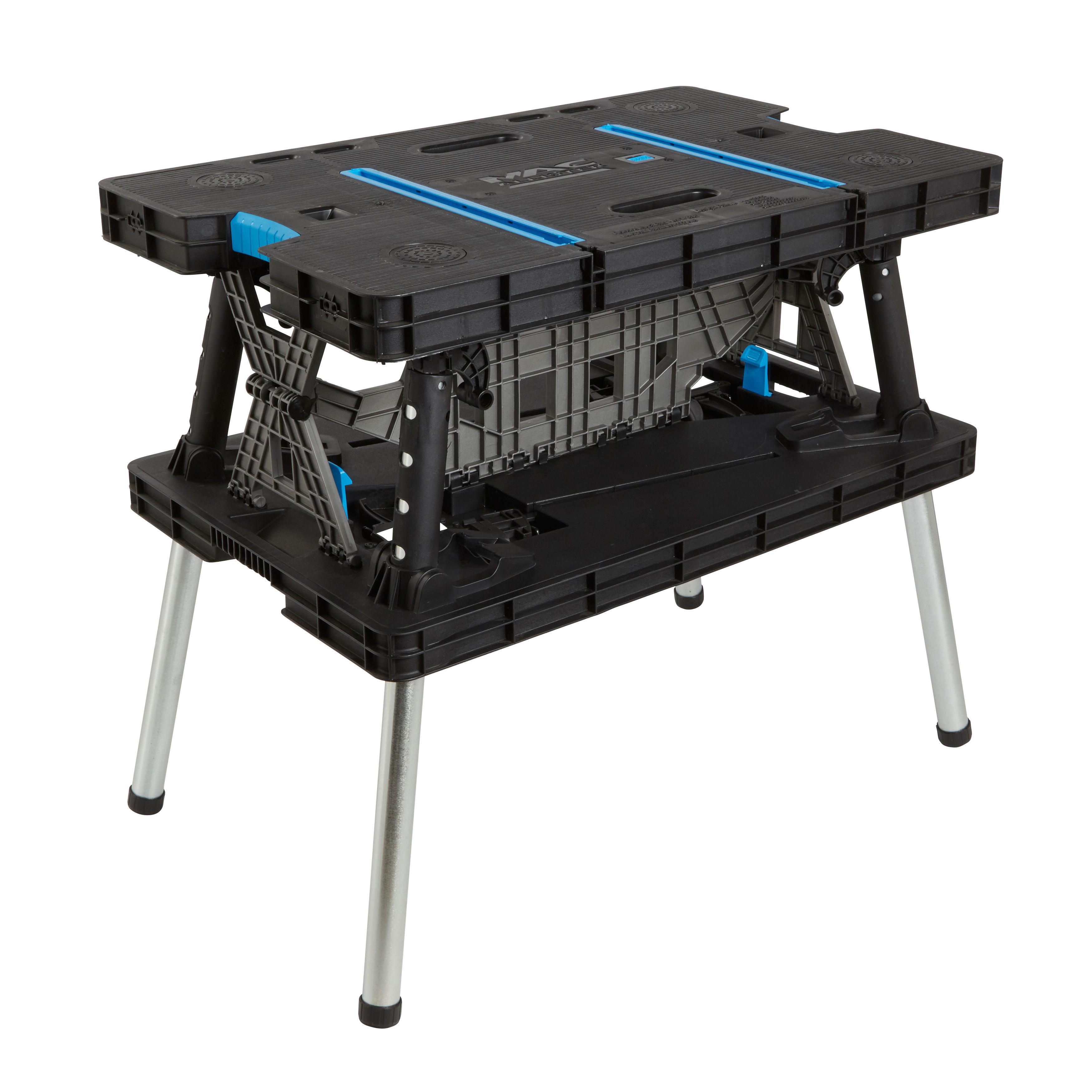 Mac Allister Foldable Workbench, (H)755mm | DIY at B&Q