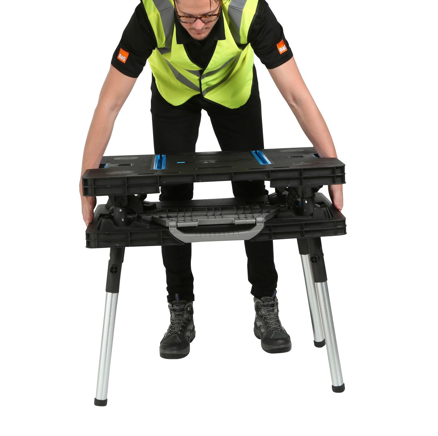 Macallister shop folding workstation