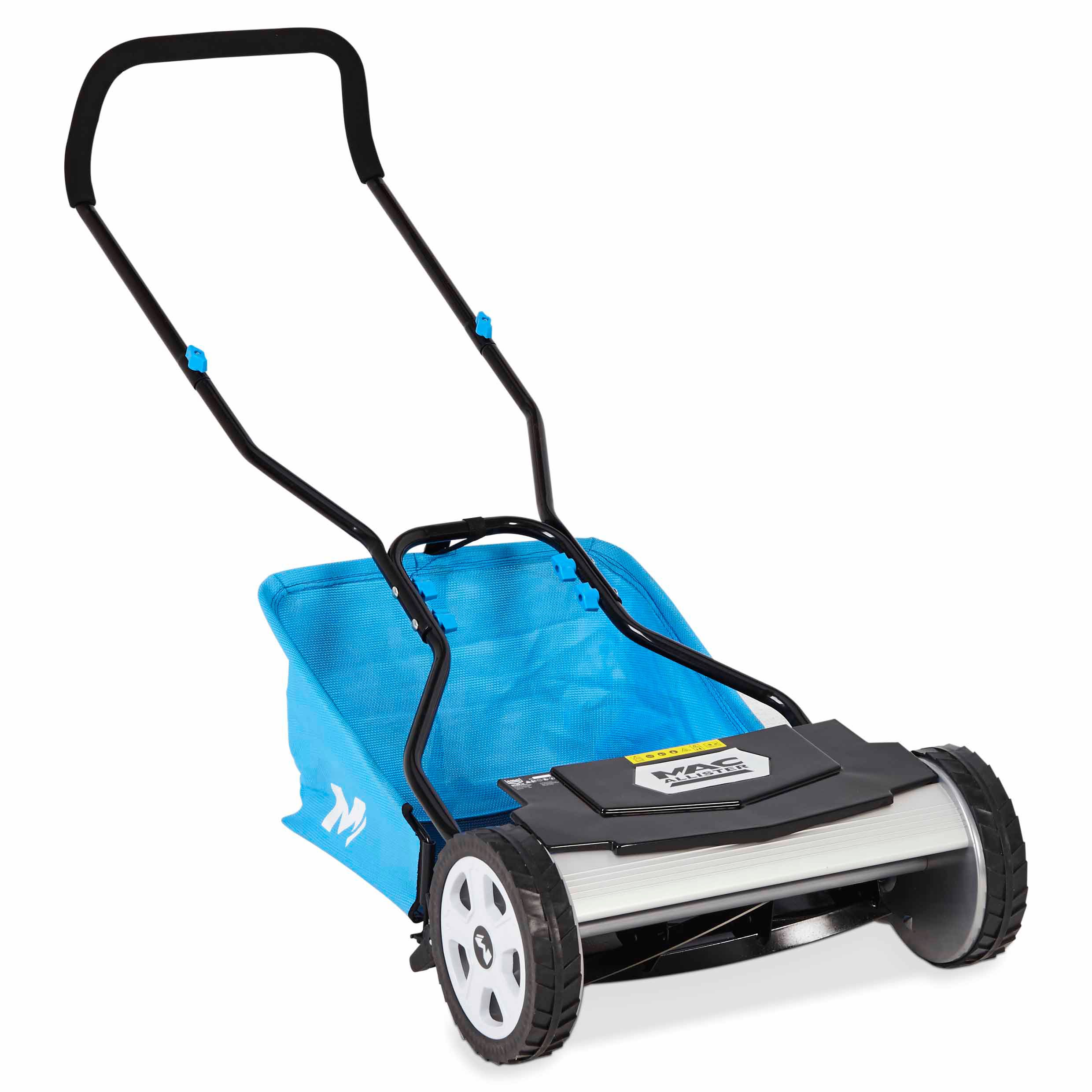 Mac Allister Fphm30 2 Hand Propelled Lawnmower Diy At B Q