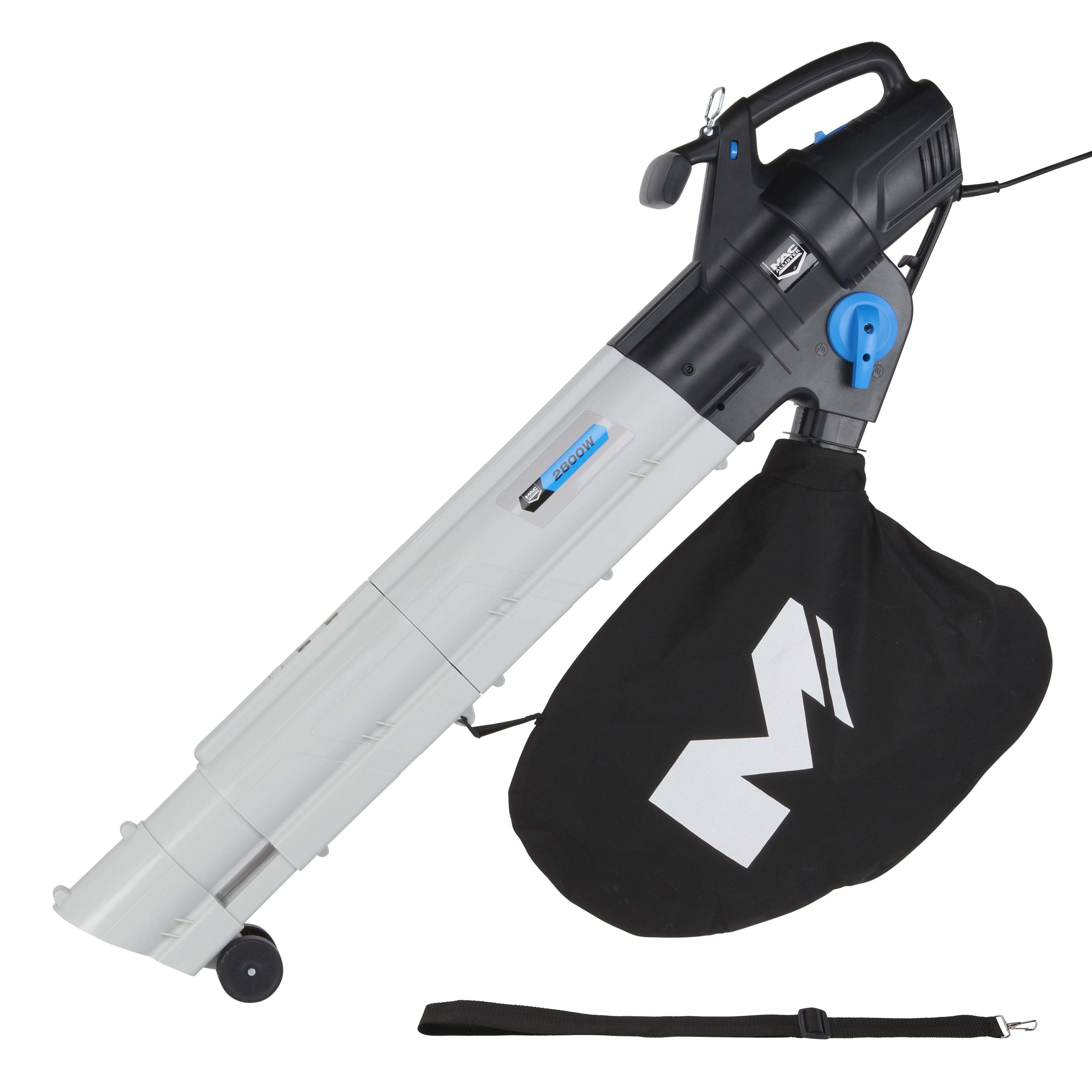 Mac allister on sale 2800w blower vacuum