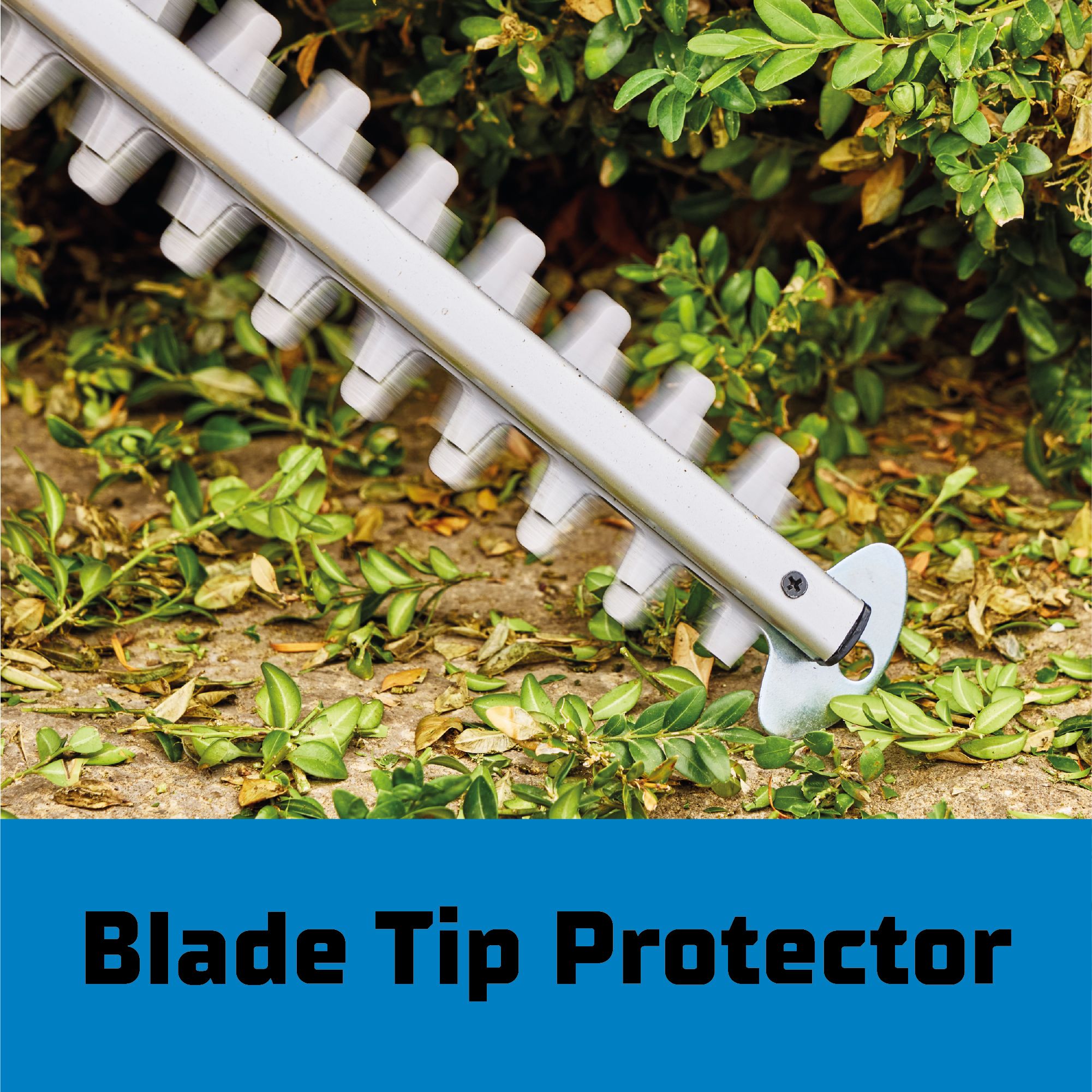 Mac Allister MCB1177GHT Corded Electric - 510mm 20mm 550W 220-240V Dual action laser cut Hedge trimmer