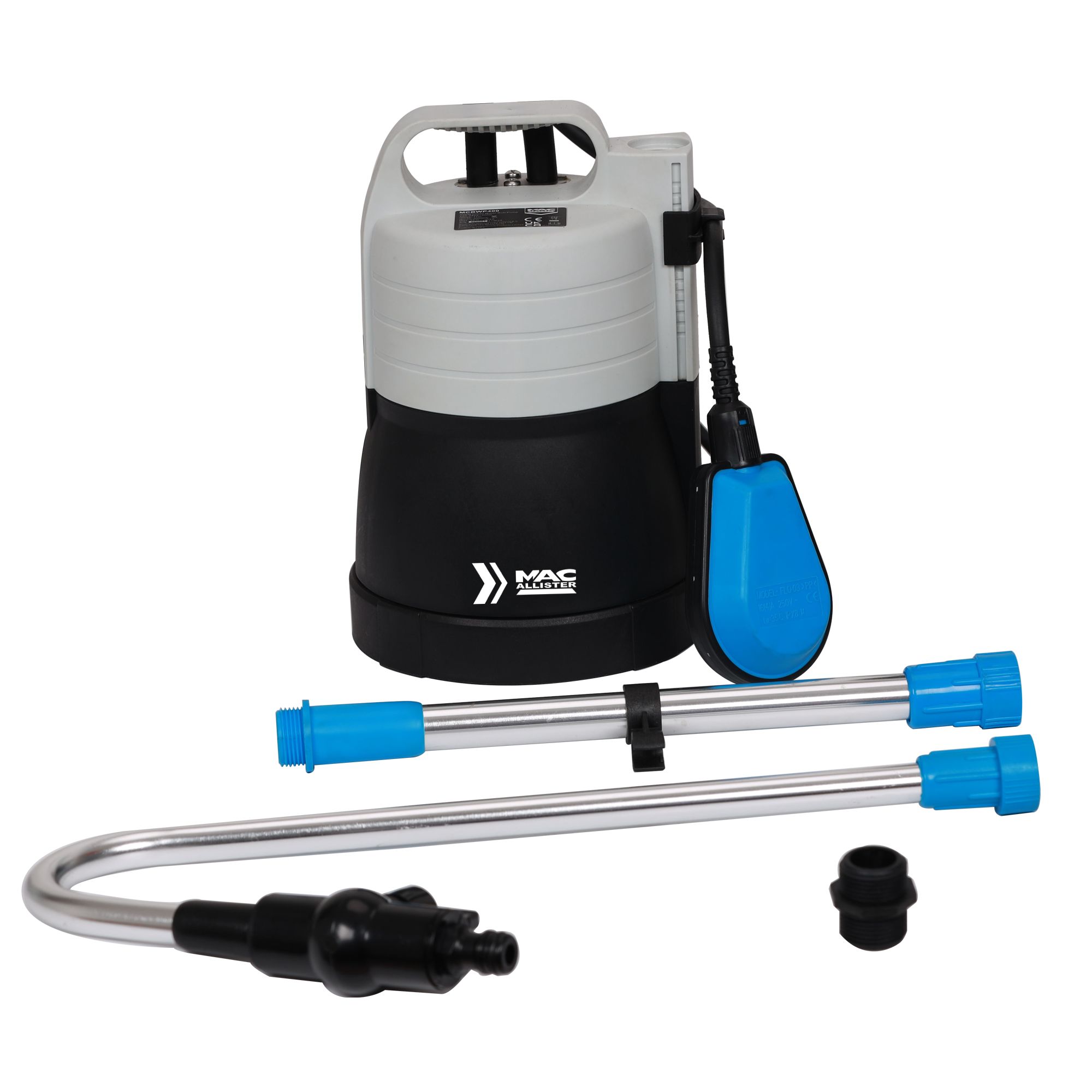 Mac Allister MCBWP400 Water butt 400W Pump
