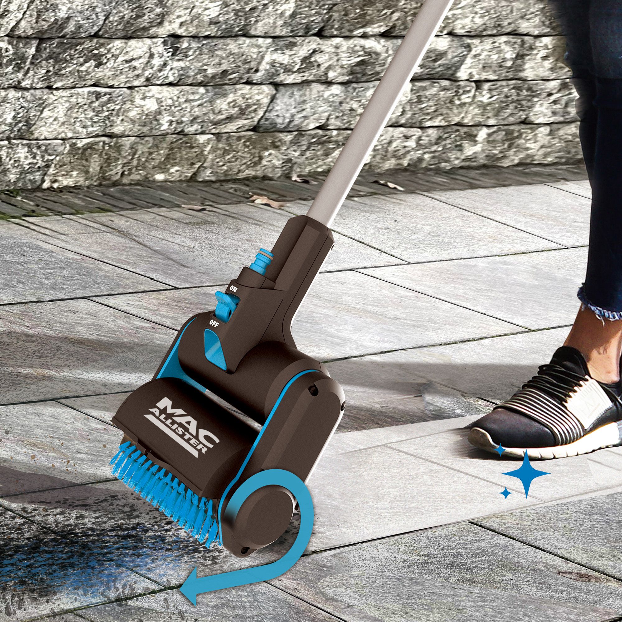 Mac Allister MCI1272GDO Battery-powered Patio cleaner