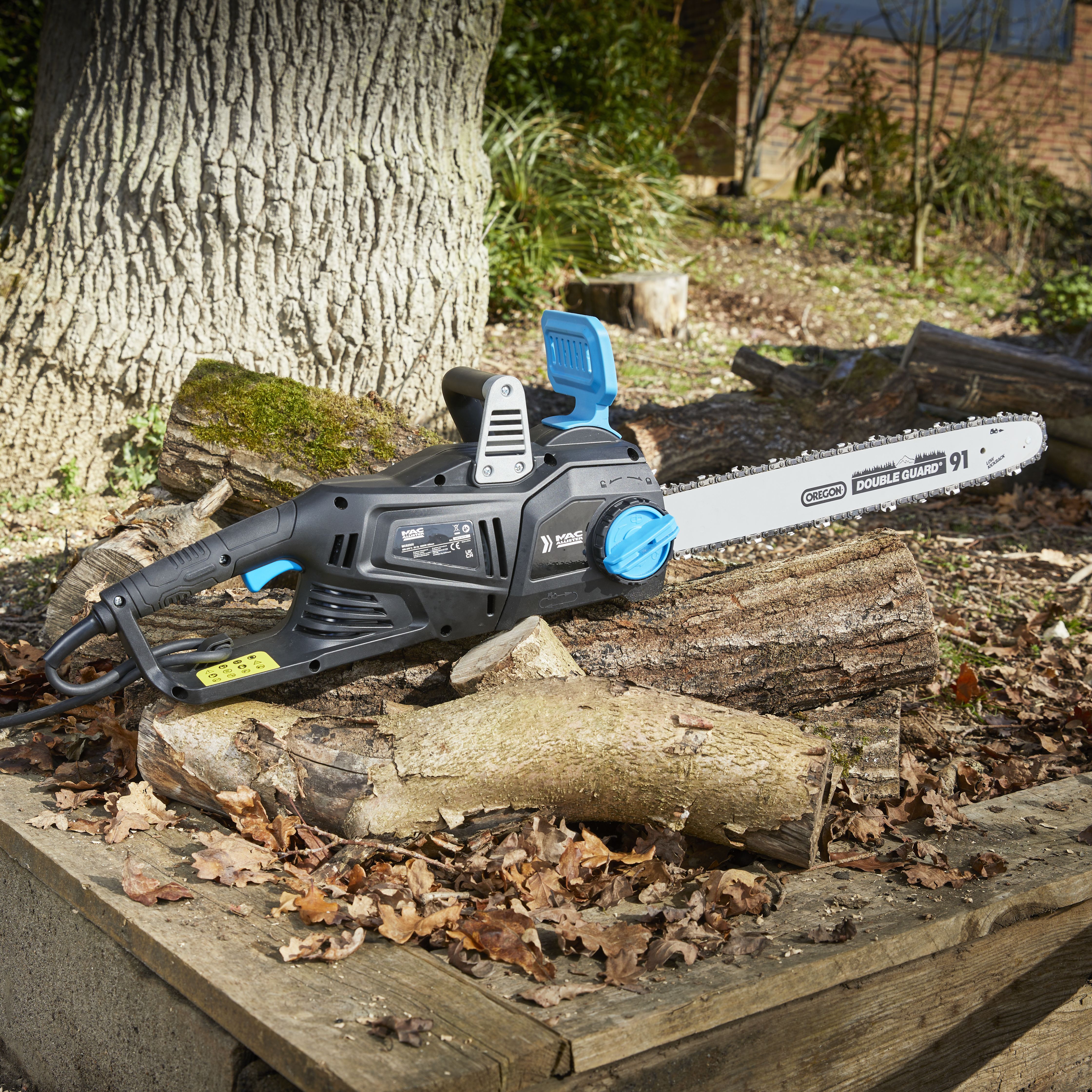 Ferrex electric outlet chainsaw oil