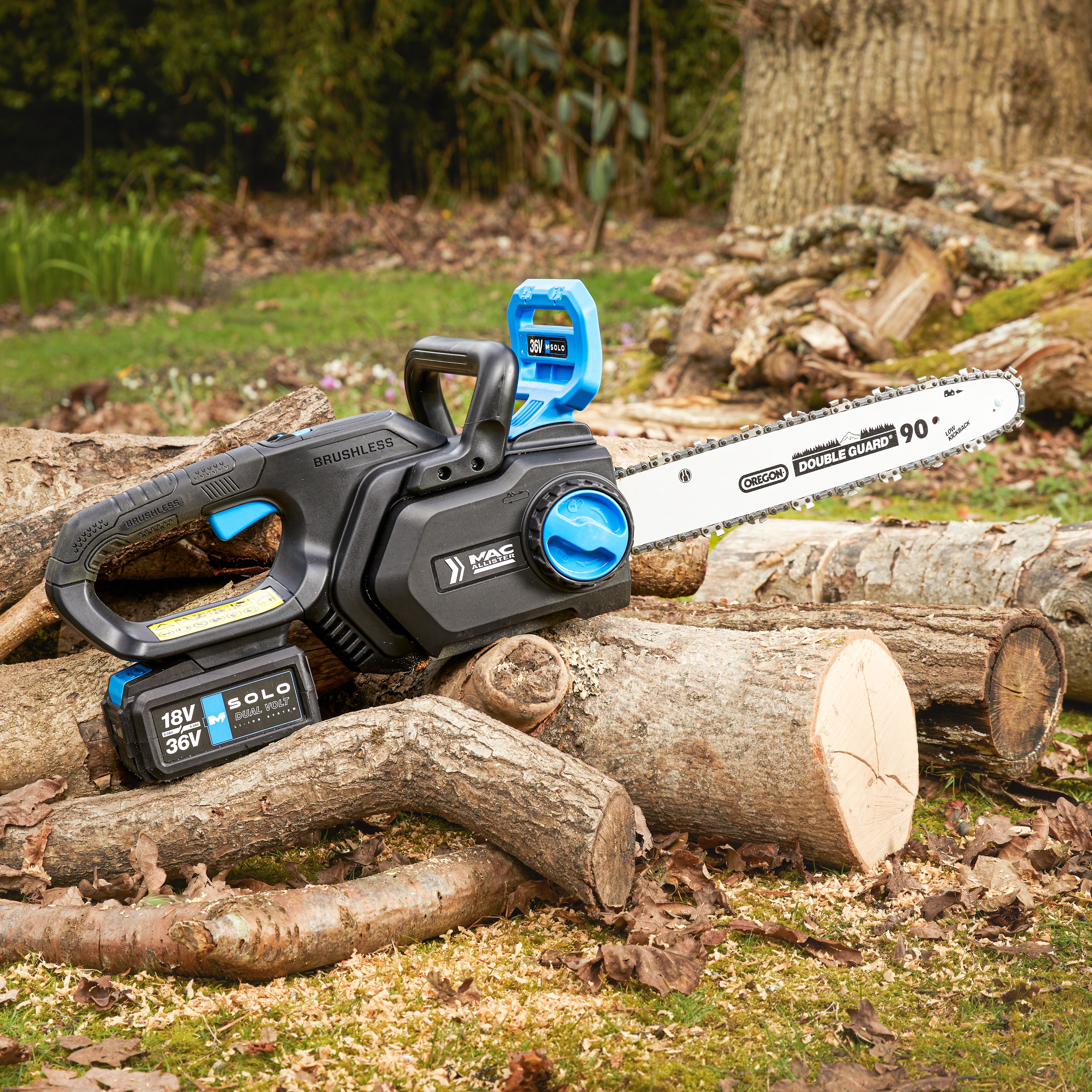 Mac Allister MCS3630 Li 36V Cordless Chainsaw 254mm