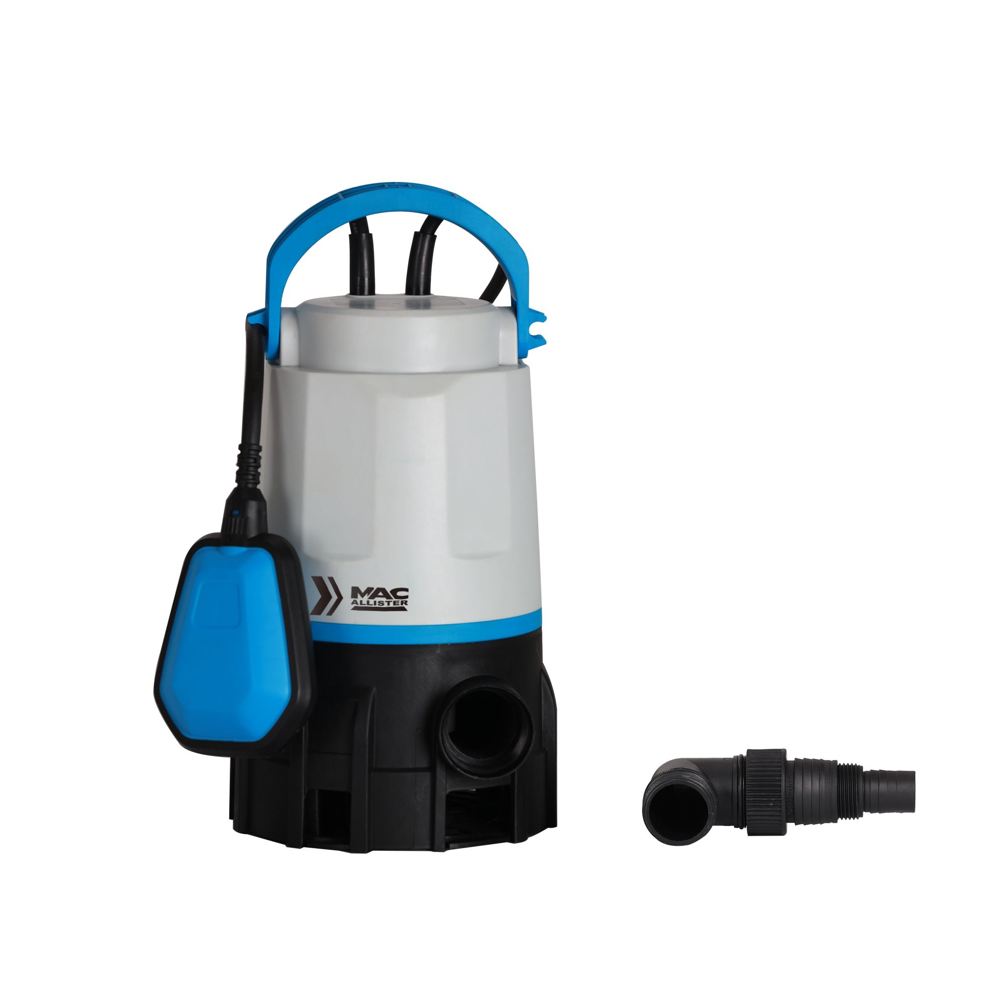 Mac Allister MD&CWP400 Clean & dirty water 400W Pump
