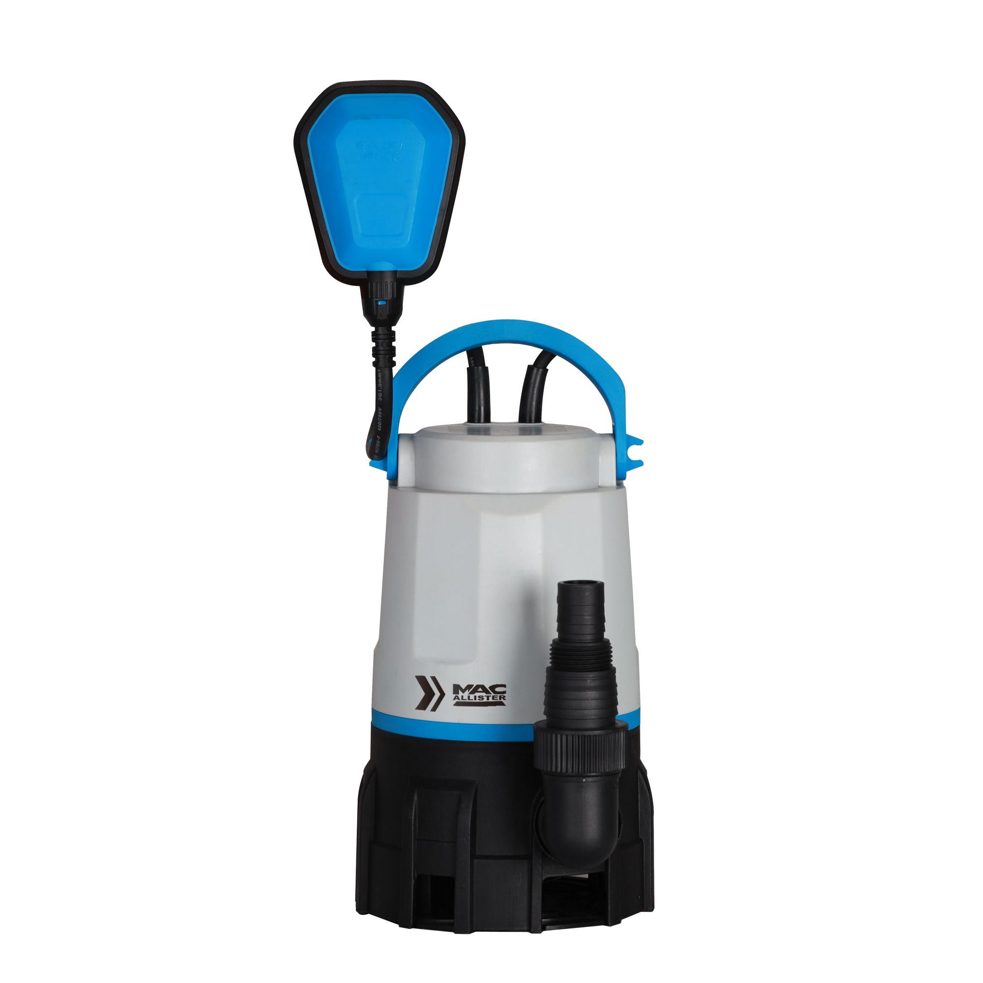 Mac Allister MD&CWP400 Clean & dirty water 400W Pump