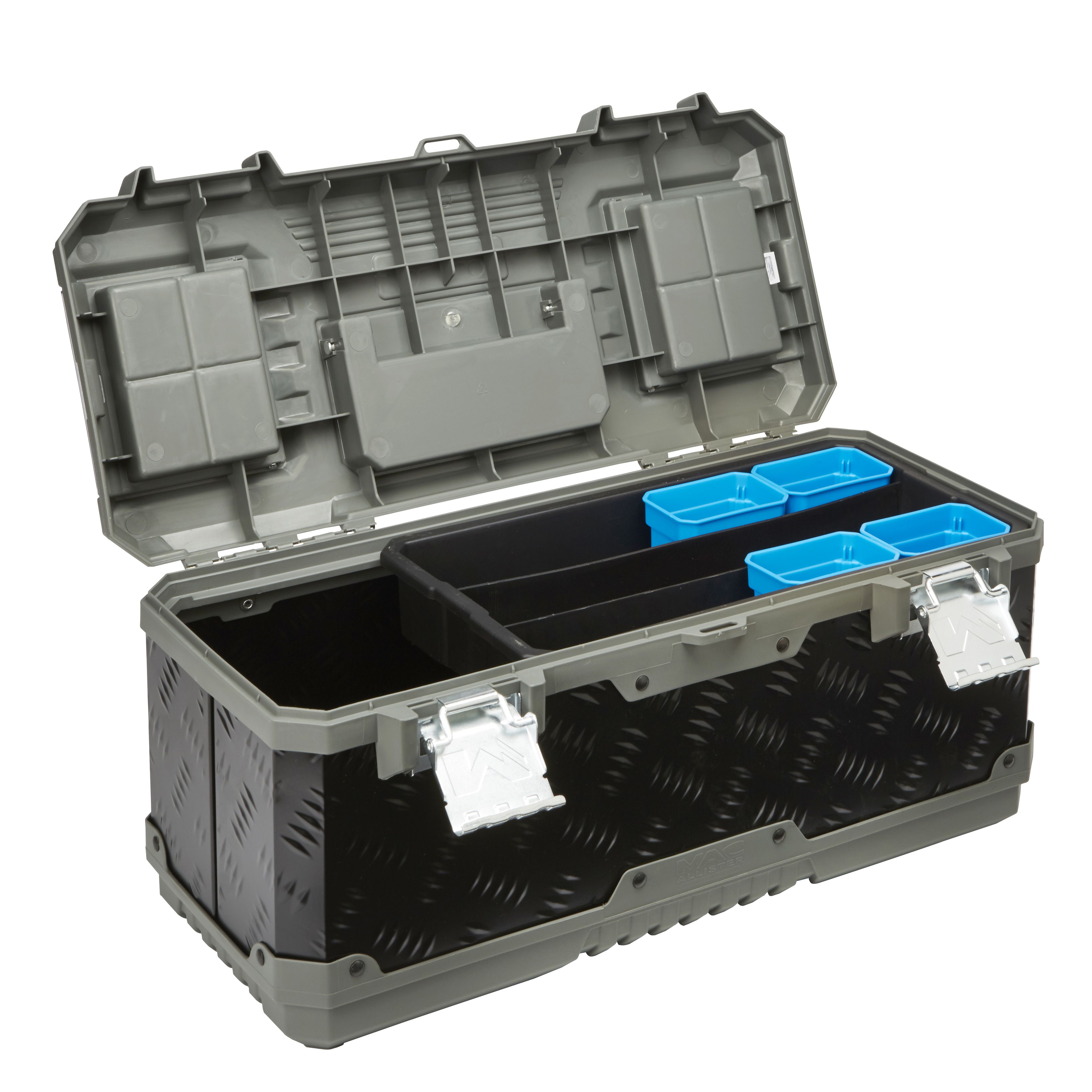 Macallister tool box on wheels outlet