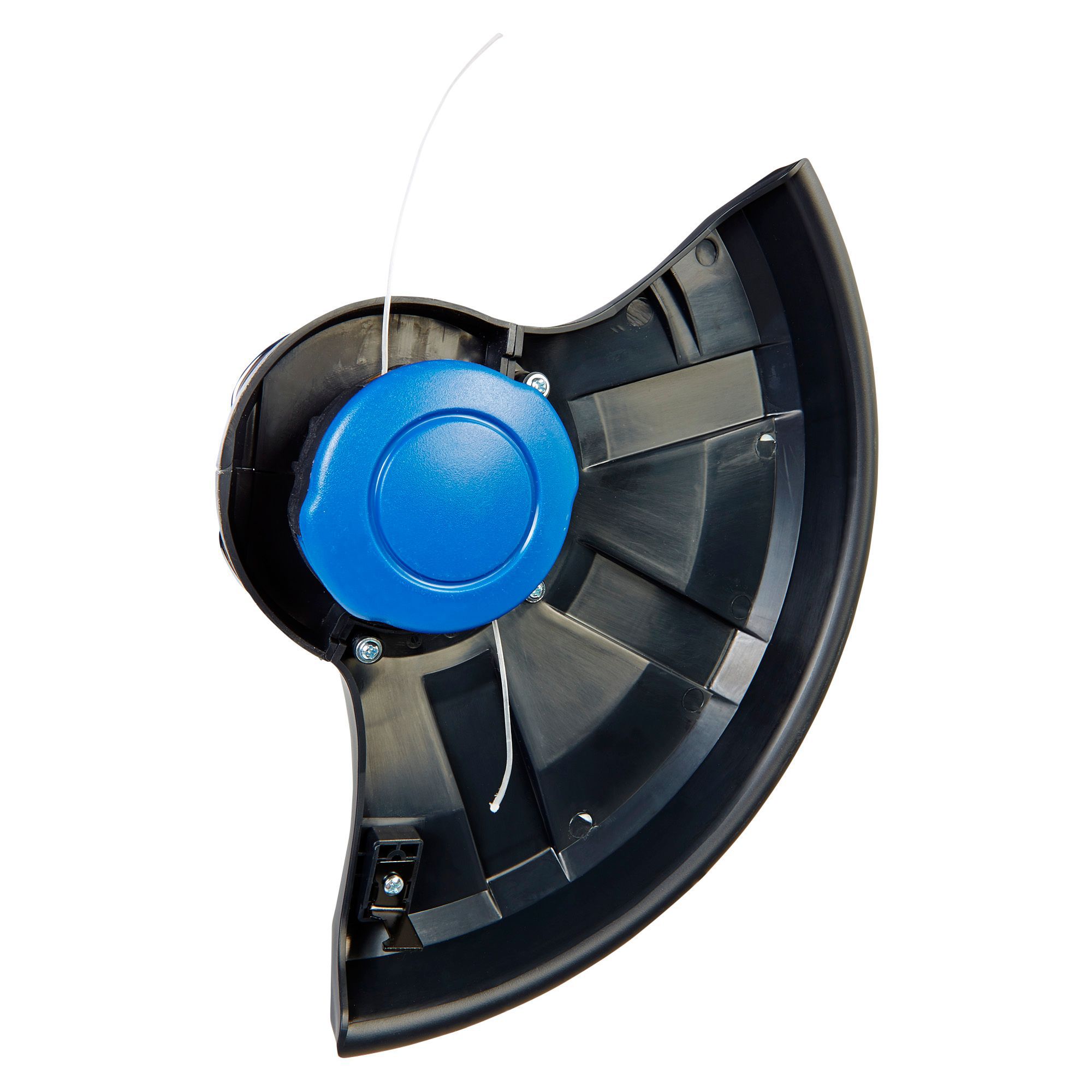 mac allister mgtp430 430w corded grass trimmer