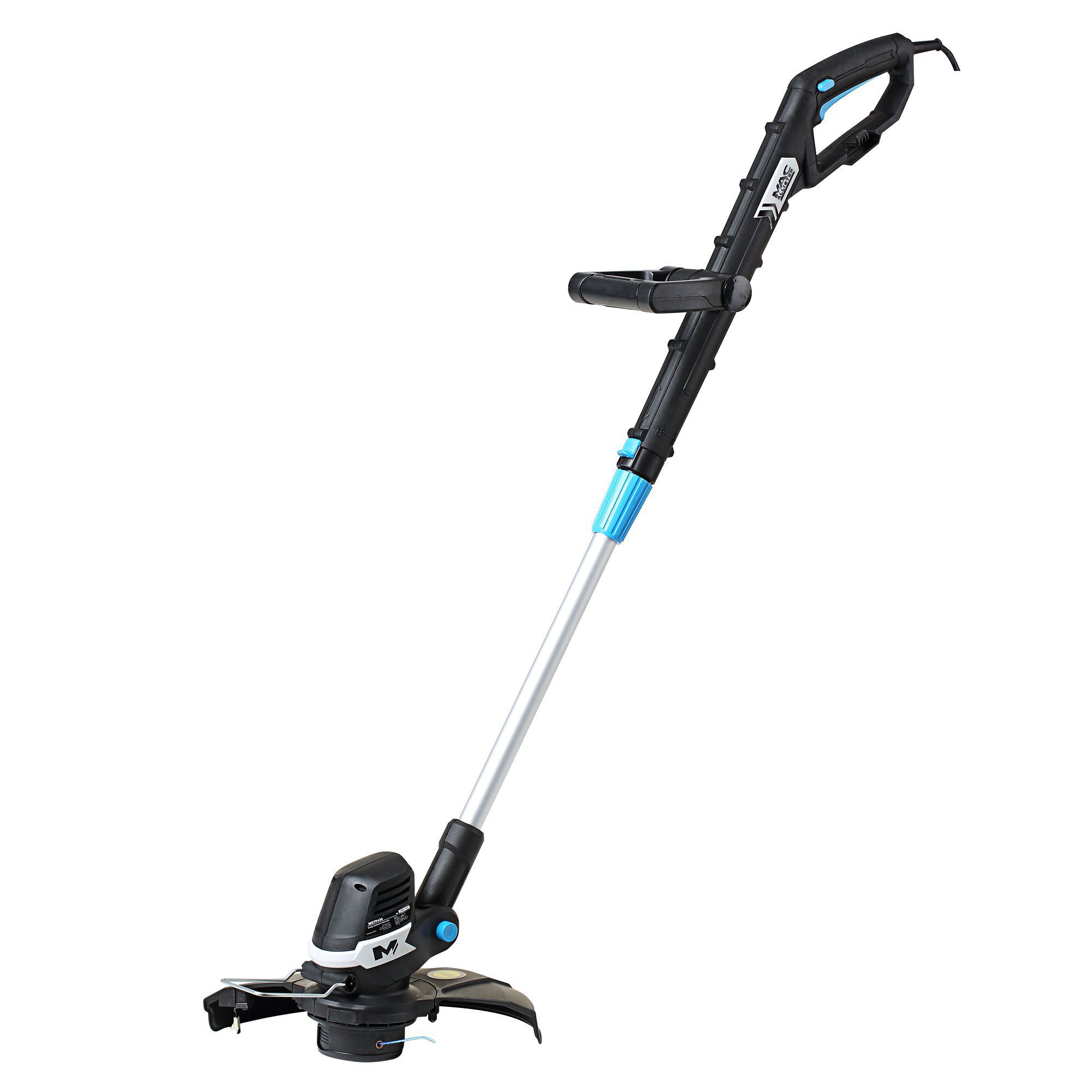 mac allister mgtp430 430w corded grass trimmer