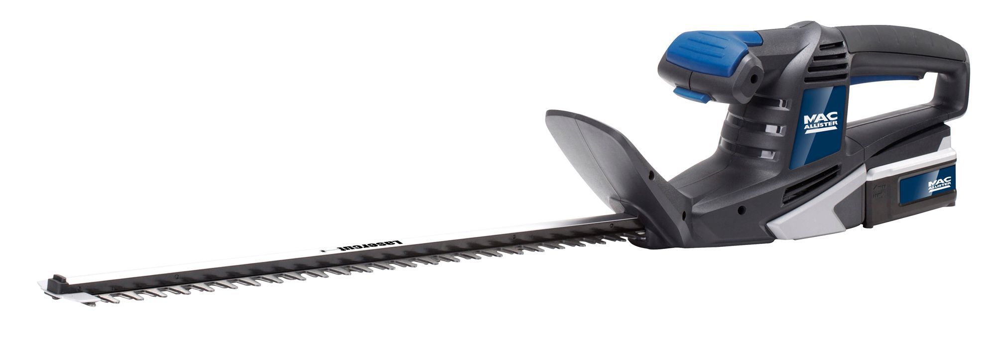 macallister cordless hedge trimmer