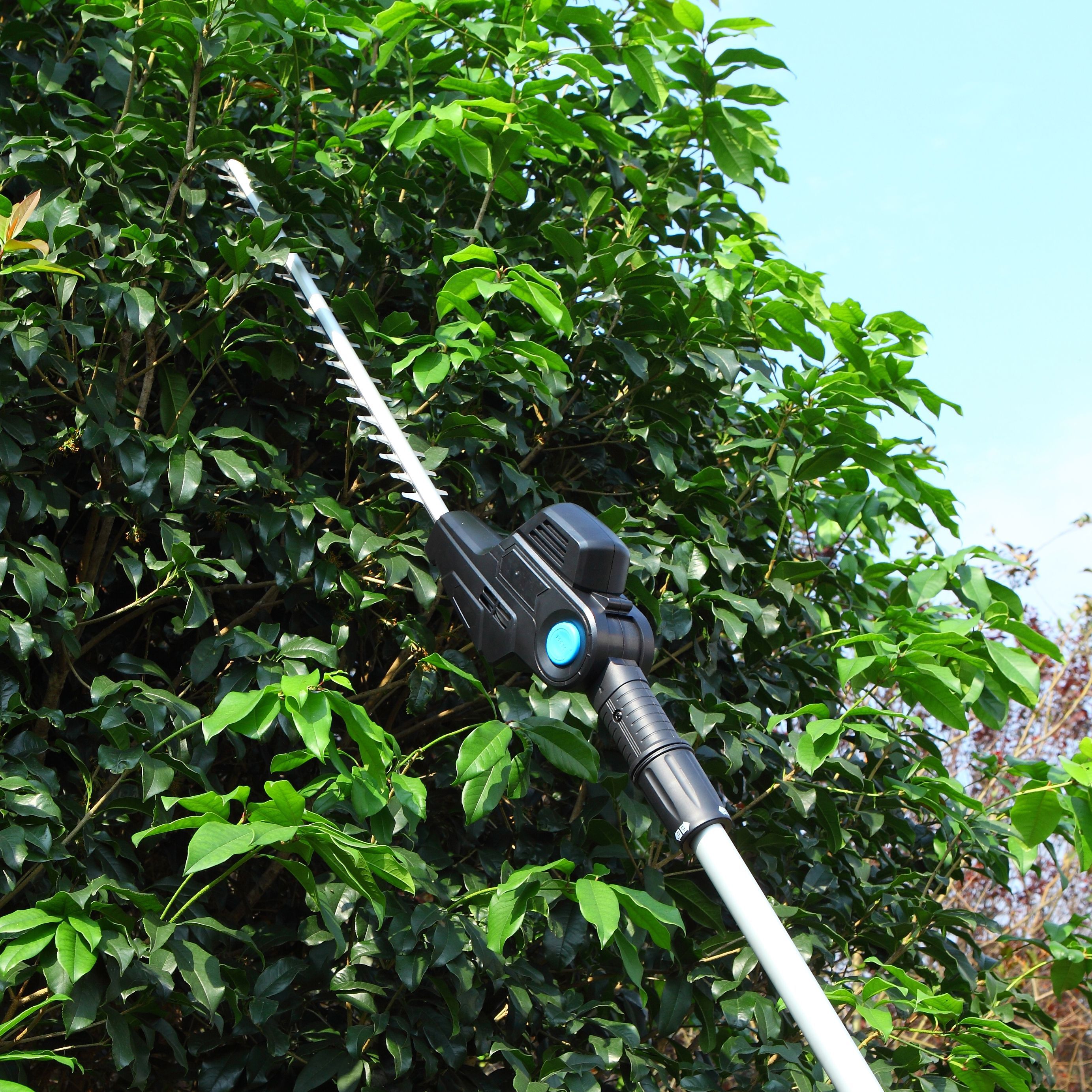 macallister pole hedge trimmer