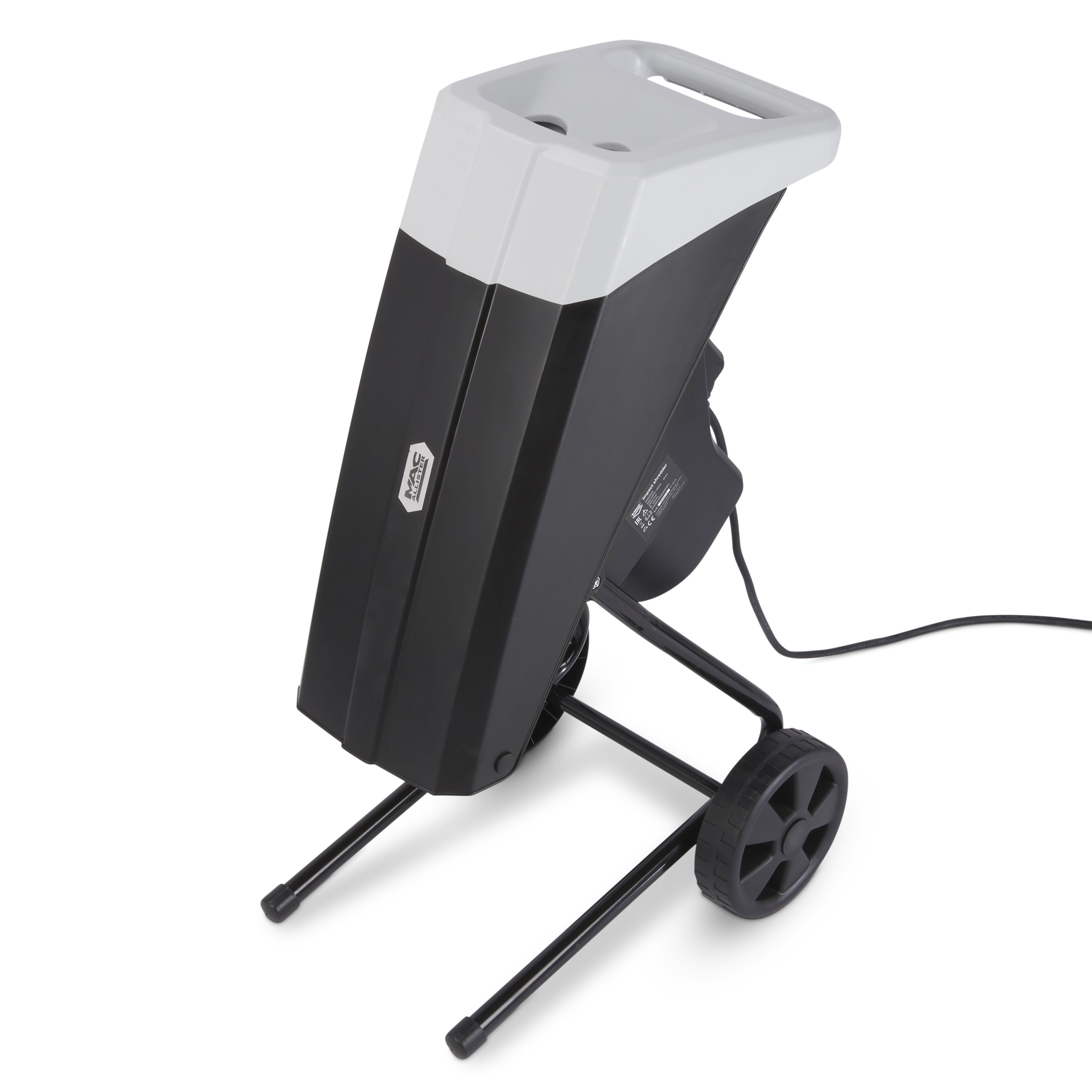Mac Allister Mis2500 Corded 2500w Impact Shredder Diy At B Q