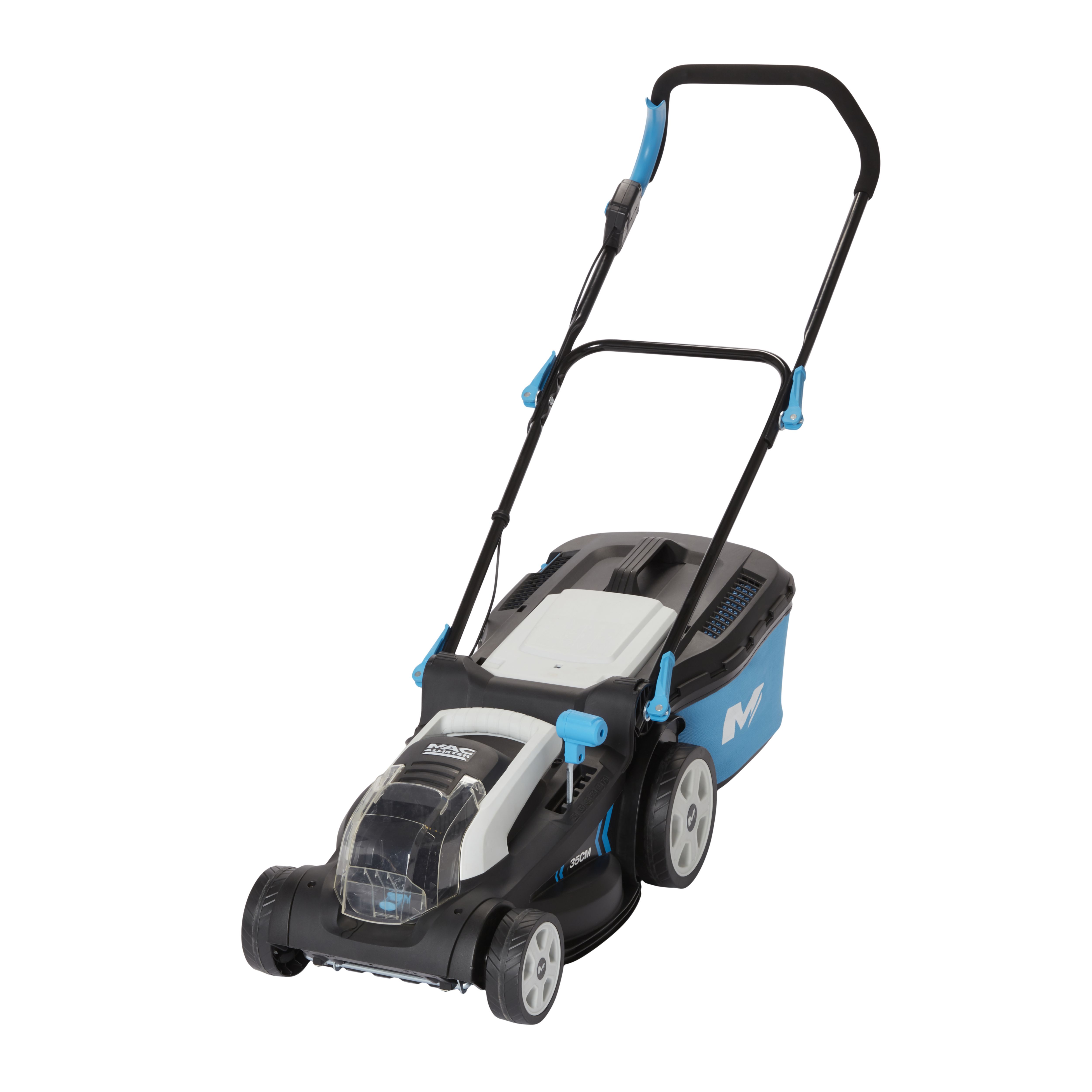 Mac Allister MLM3635 Li 3 Cordless 36V Push Lawnmower DIY at B Q