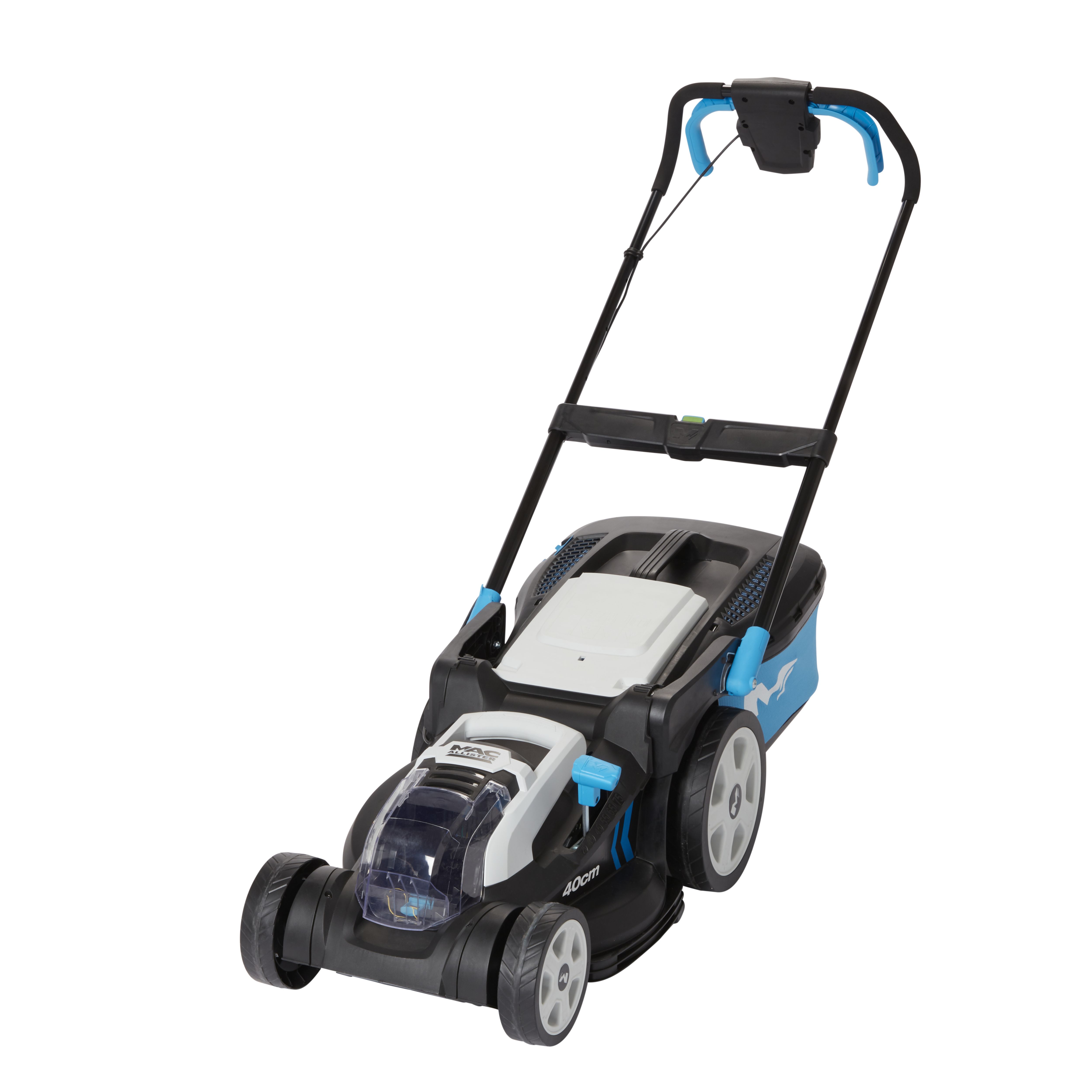 48cm 36V Lithium-ion Cordless Autosense Mower with 2 batteries